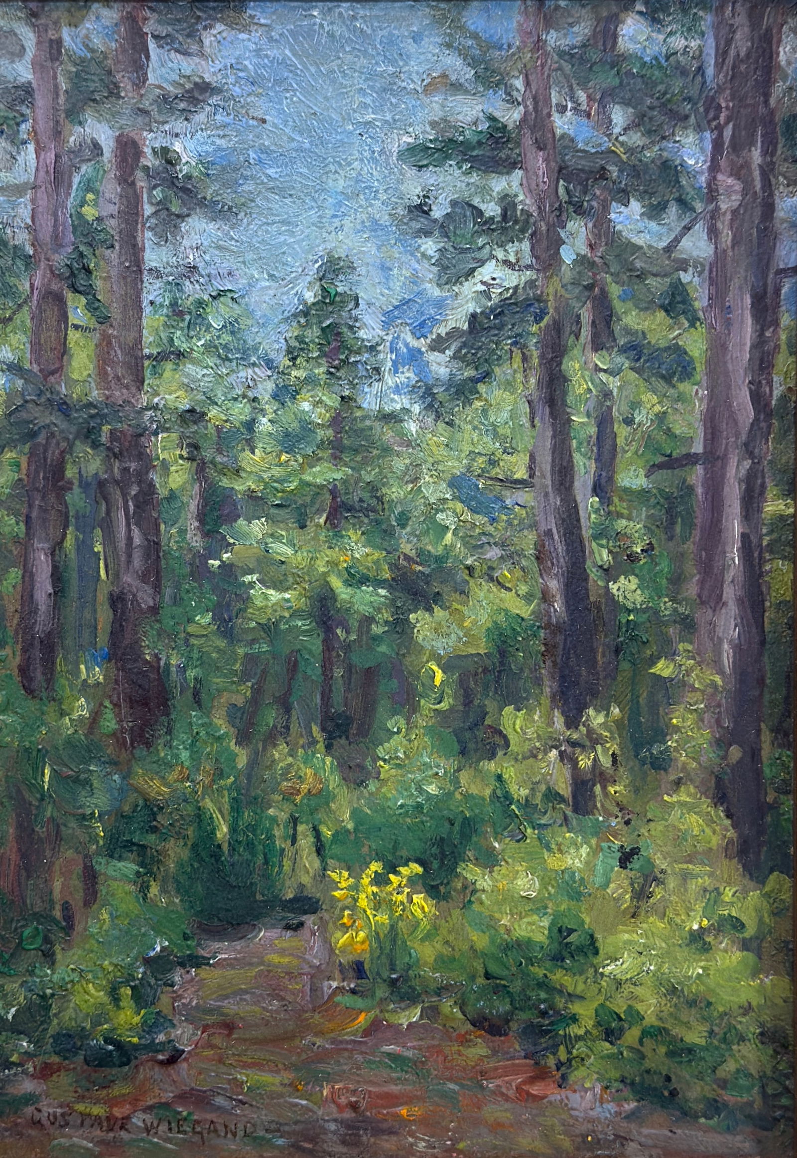 Gustave Adolph Wiegand (1870 - 1957) American/German (1 of 3)