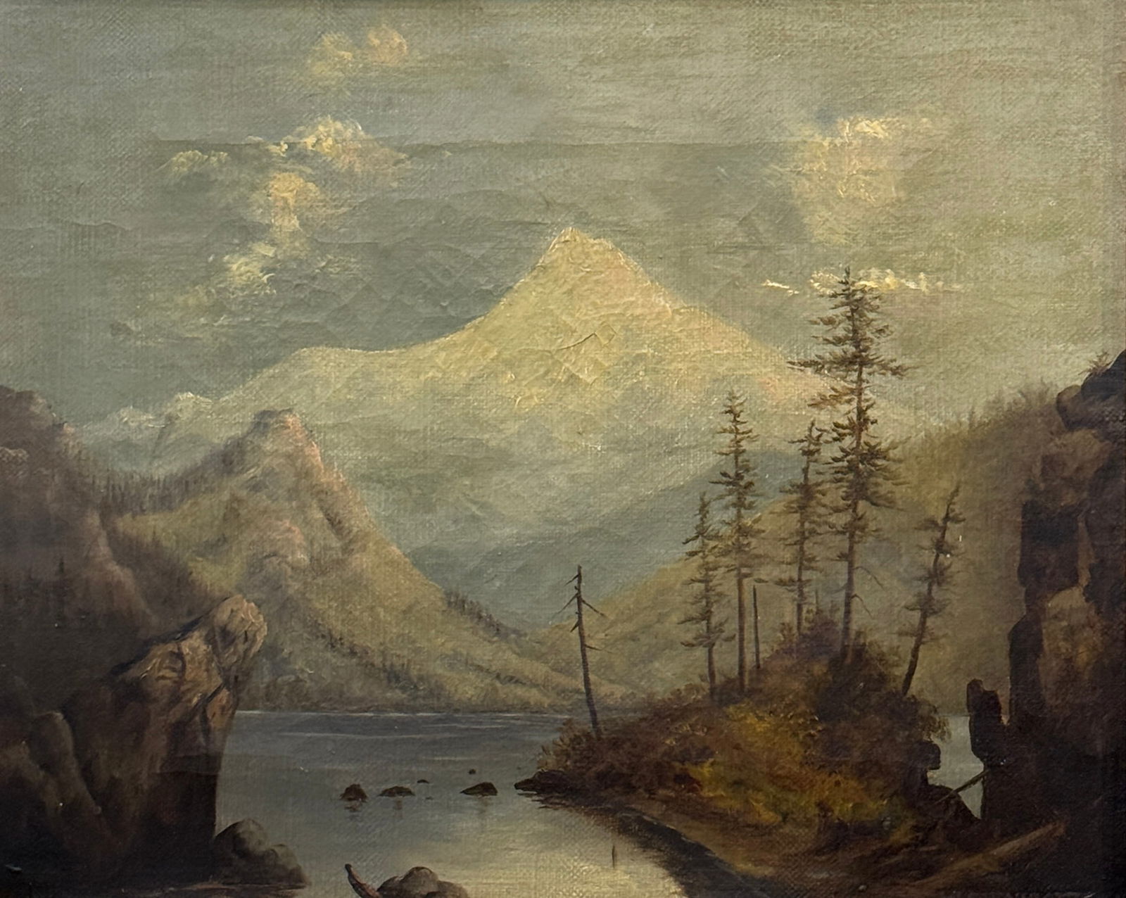 William Samuel Parrott (1843 - 1915) "Mt. Hood" (1 of 3)