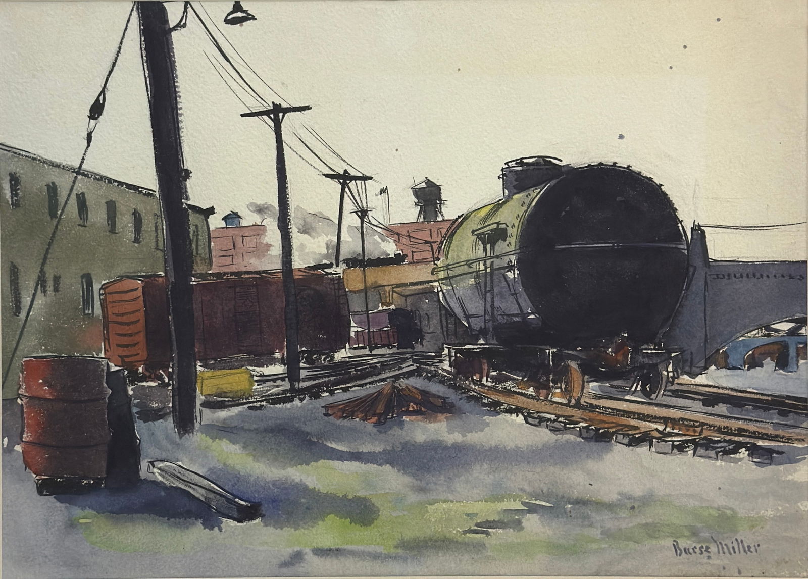 Barse Miller (1904 - 1973) American (1 of 3)