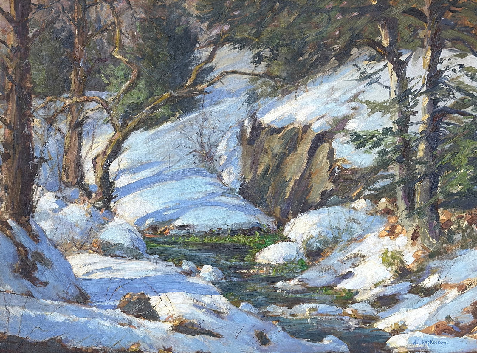 William John Hopkinson (1887 - 1970) Canadian (1 of 3)