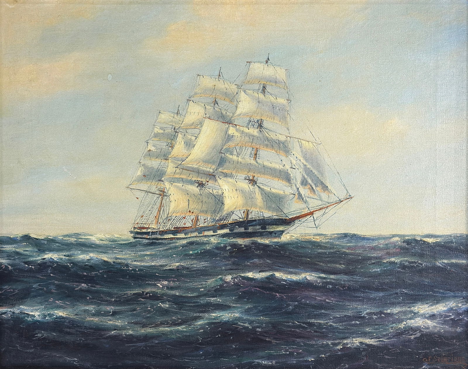 Frank Schneider (1881 - 1935) American (1 of 3)