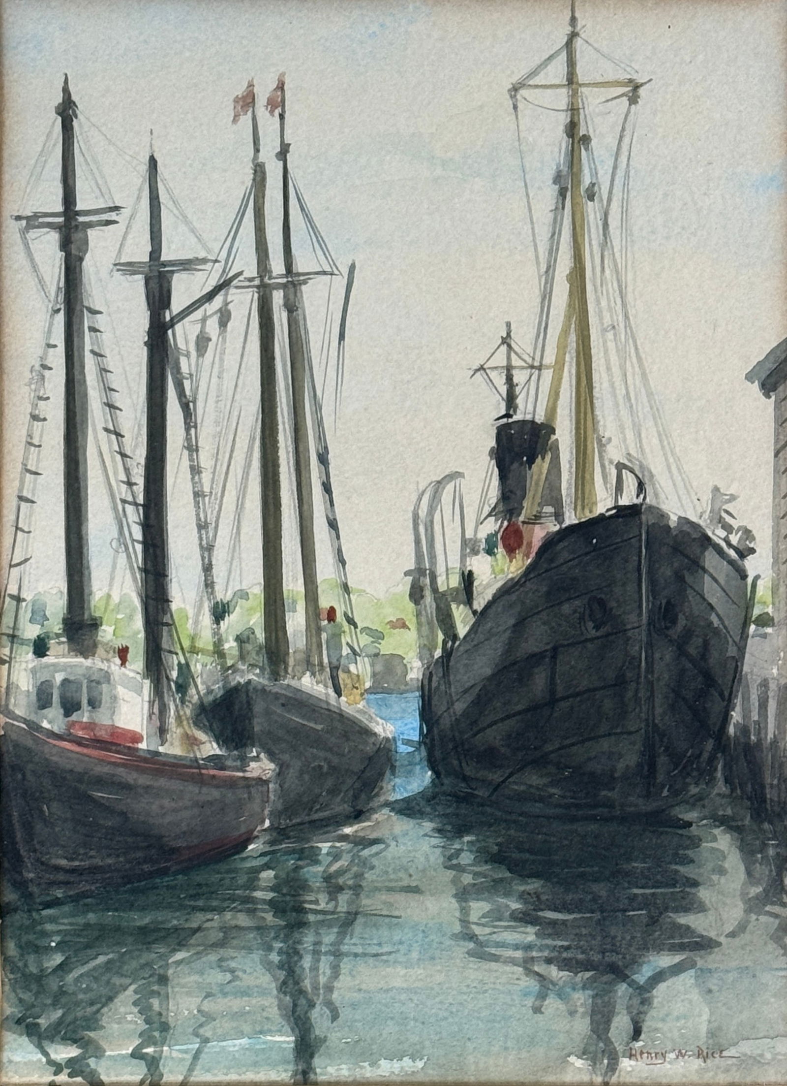 Henry Webster Rice (1853 - 1934) American (1 of 3)