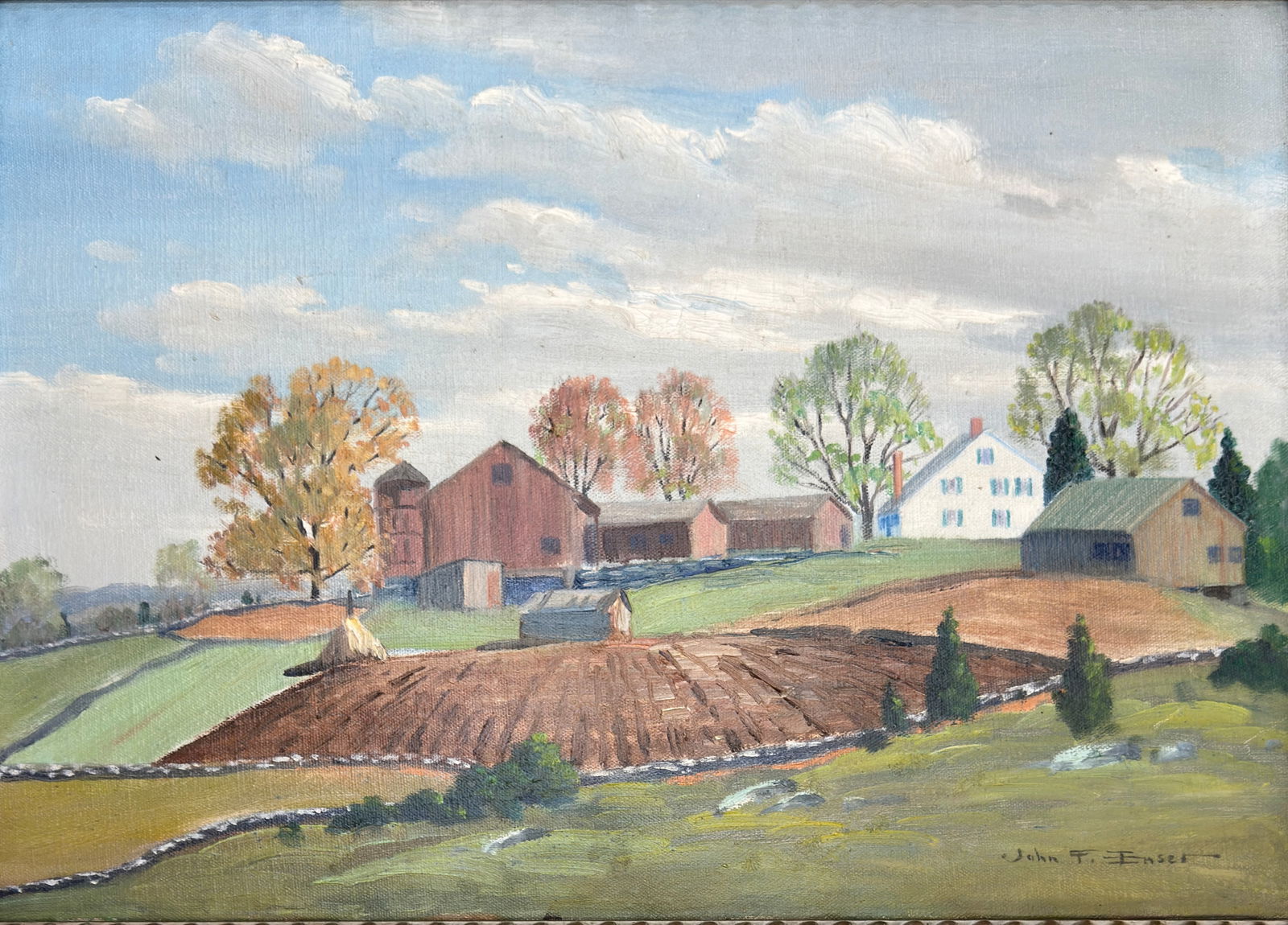 John F. Enser (1898-1968) American (1 of 3)