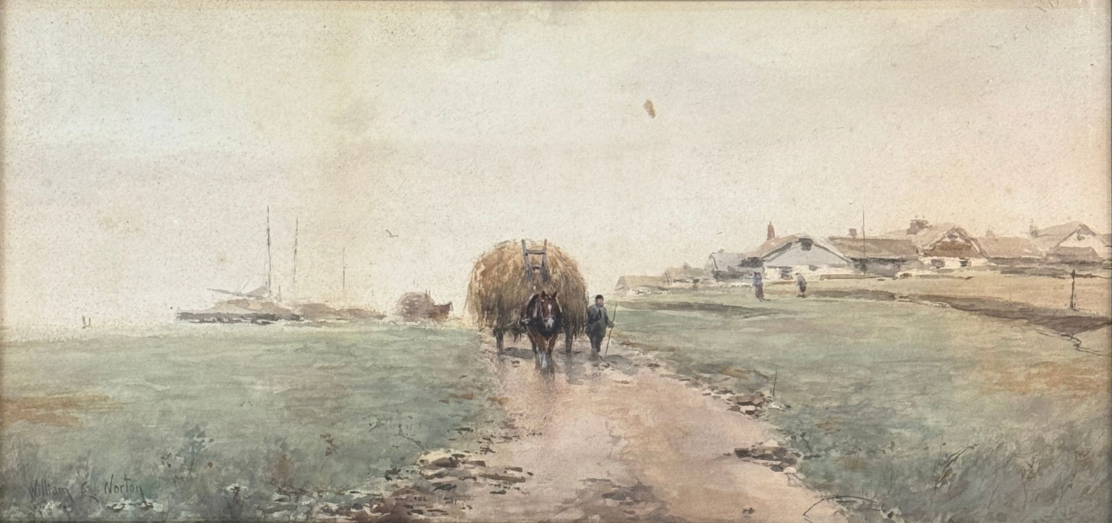 William Edward Norton (1843 - 1916) American/ United Kingdom (1 of 5)