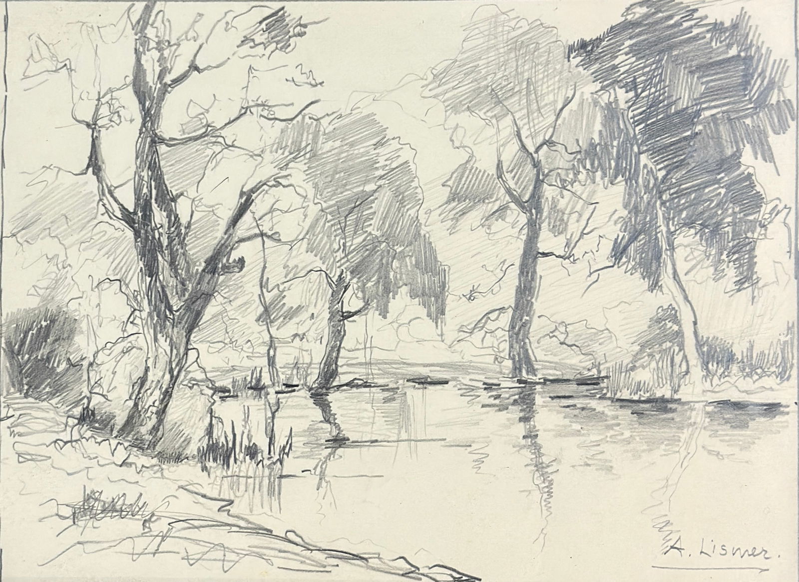 Arthur Lismer (1885 - 1969) Canada (1 of 3)