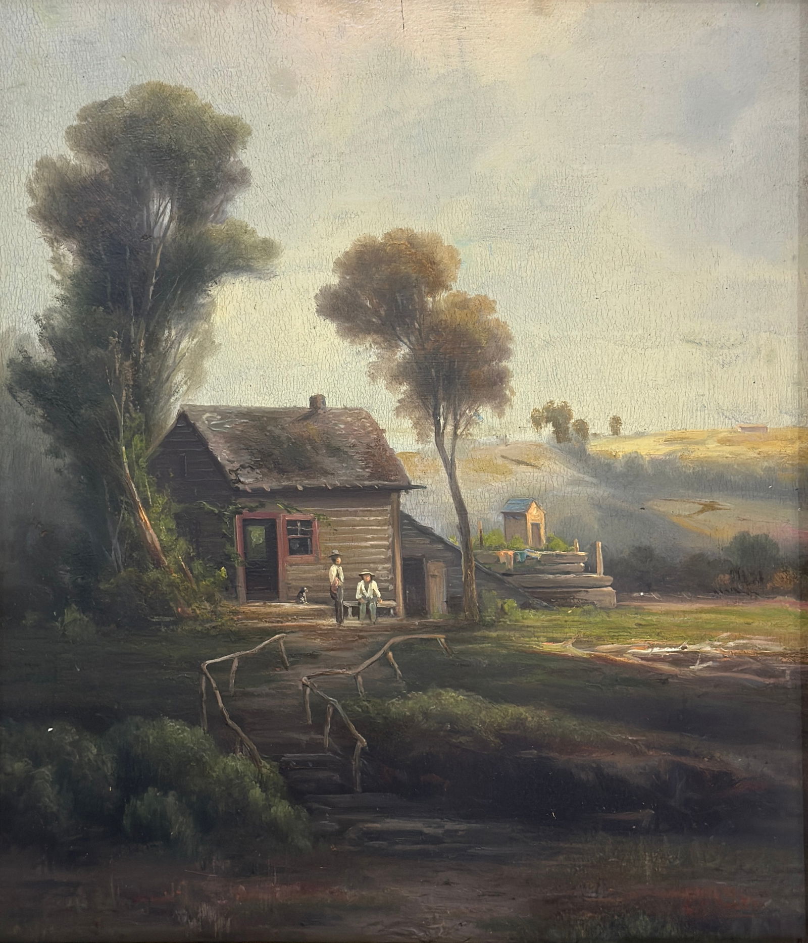 Edmund C. Coates (1816 - 1871) American/England (1 of 4)