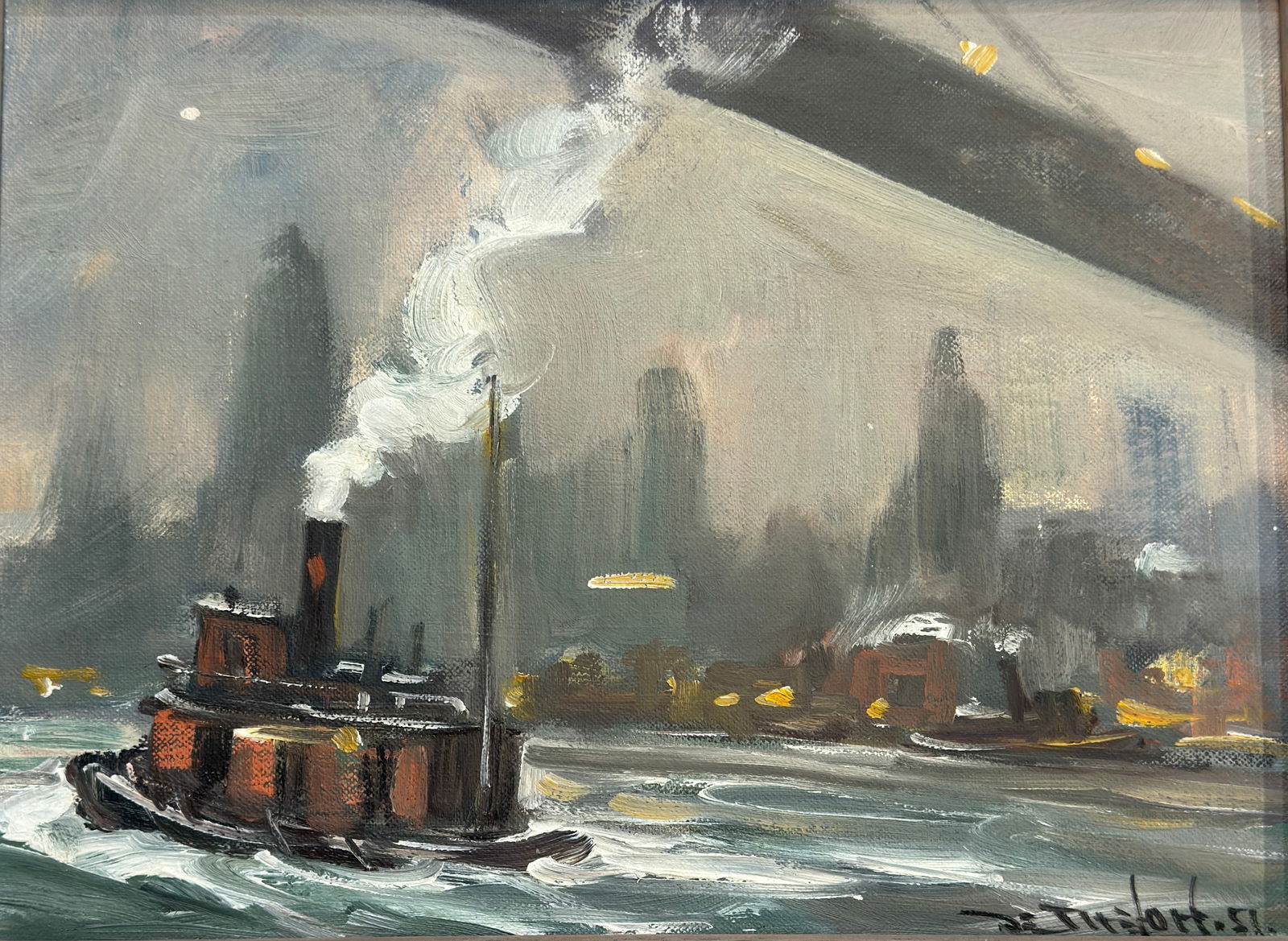 Bela De Tirefort (1894-1993) American (1 of 3)