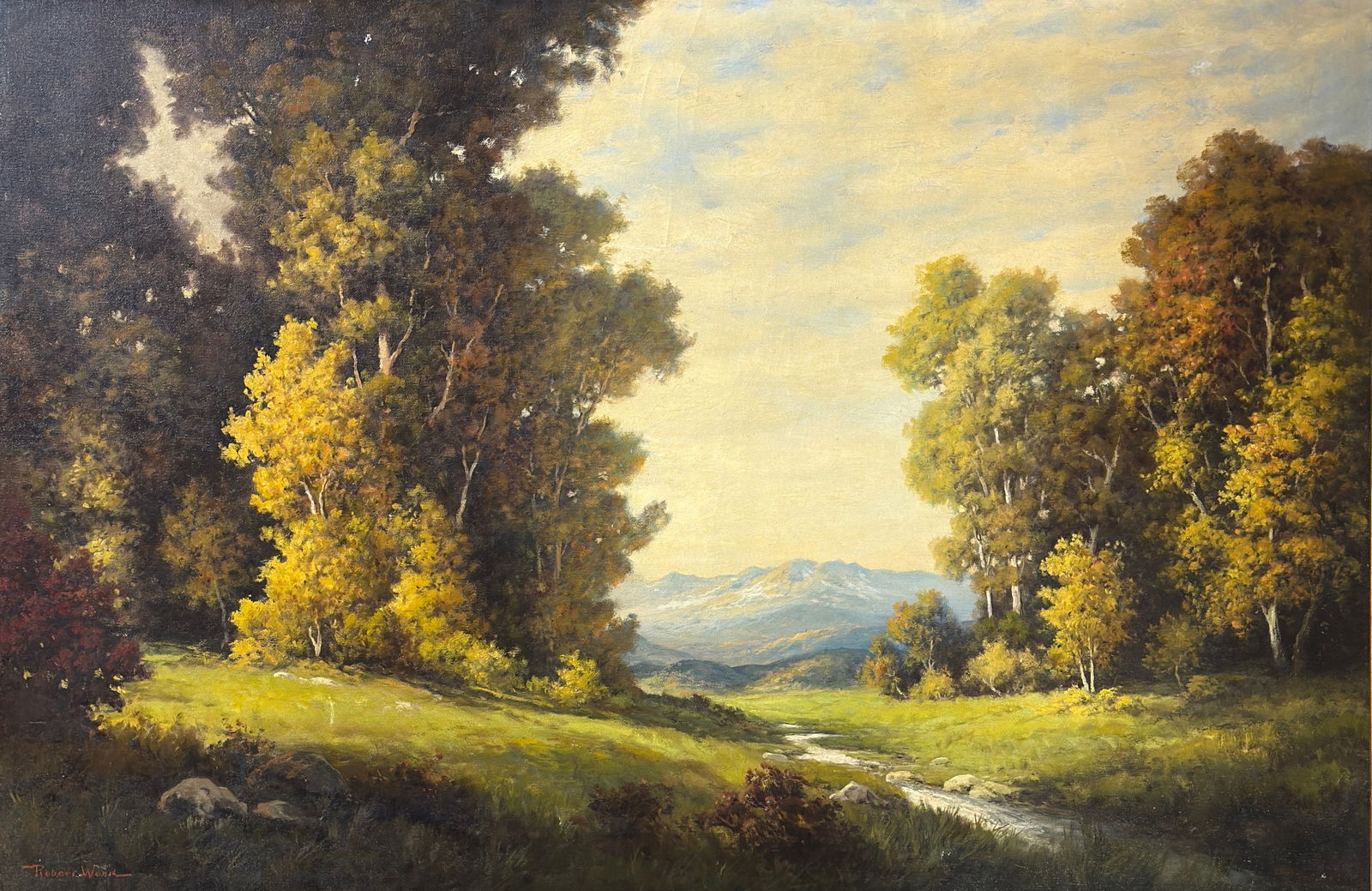 Robert Wood (1889-1979) “Summer in the Mountains (1 of 9)