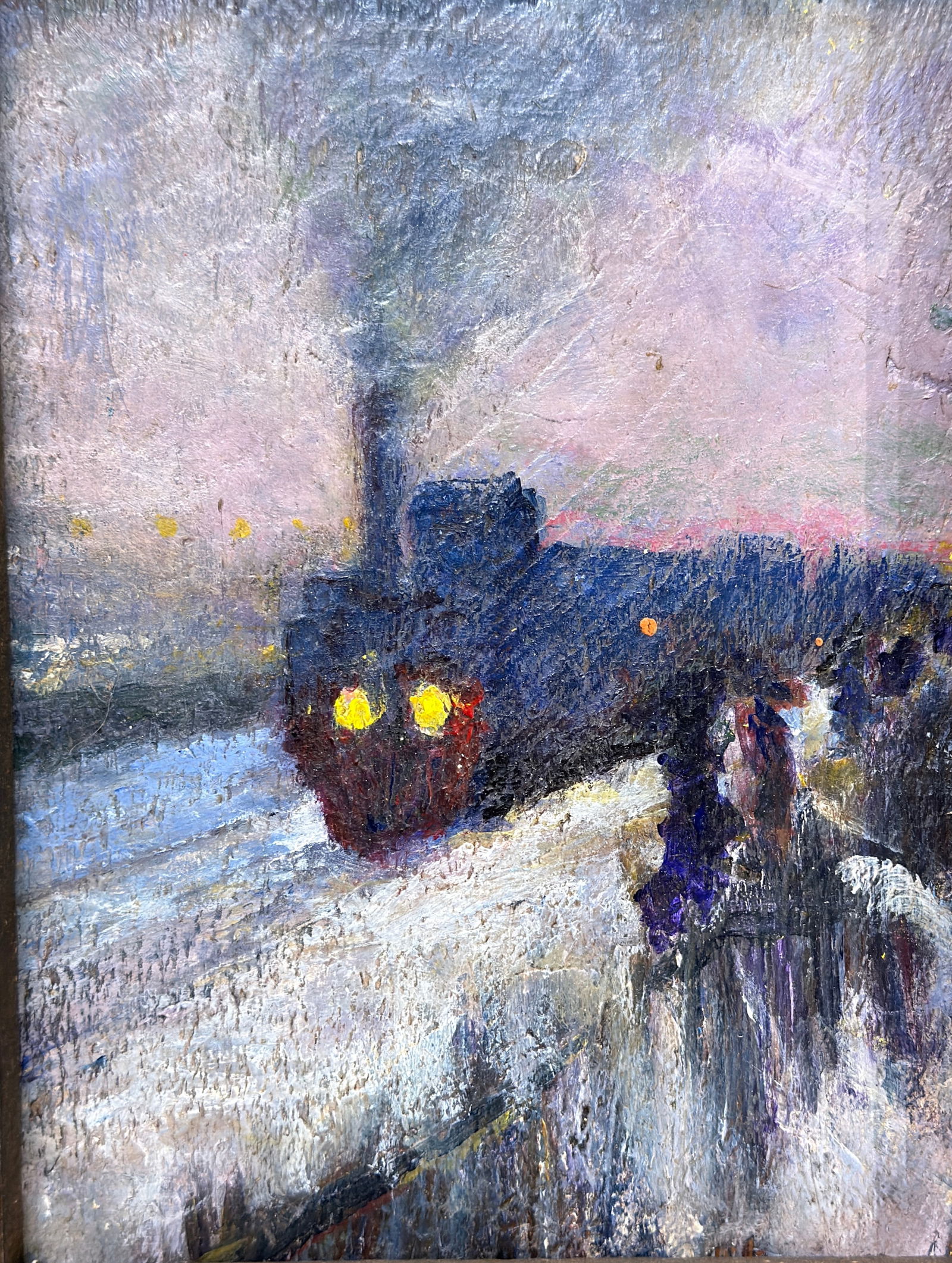 19th Century French School Painting (1 of 2)