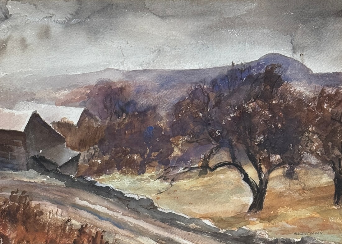 Maurice George Logan (1886 - 1977) American (1 of 3)