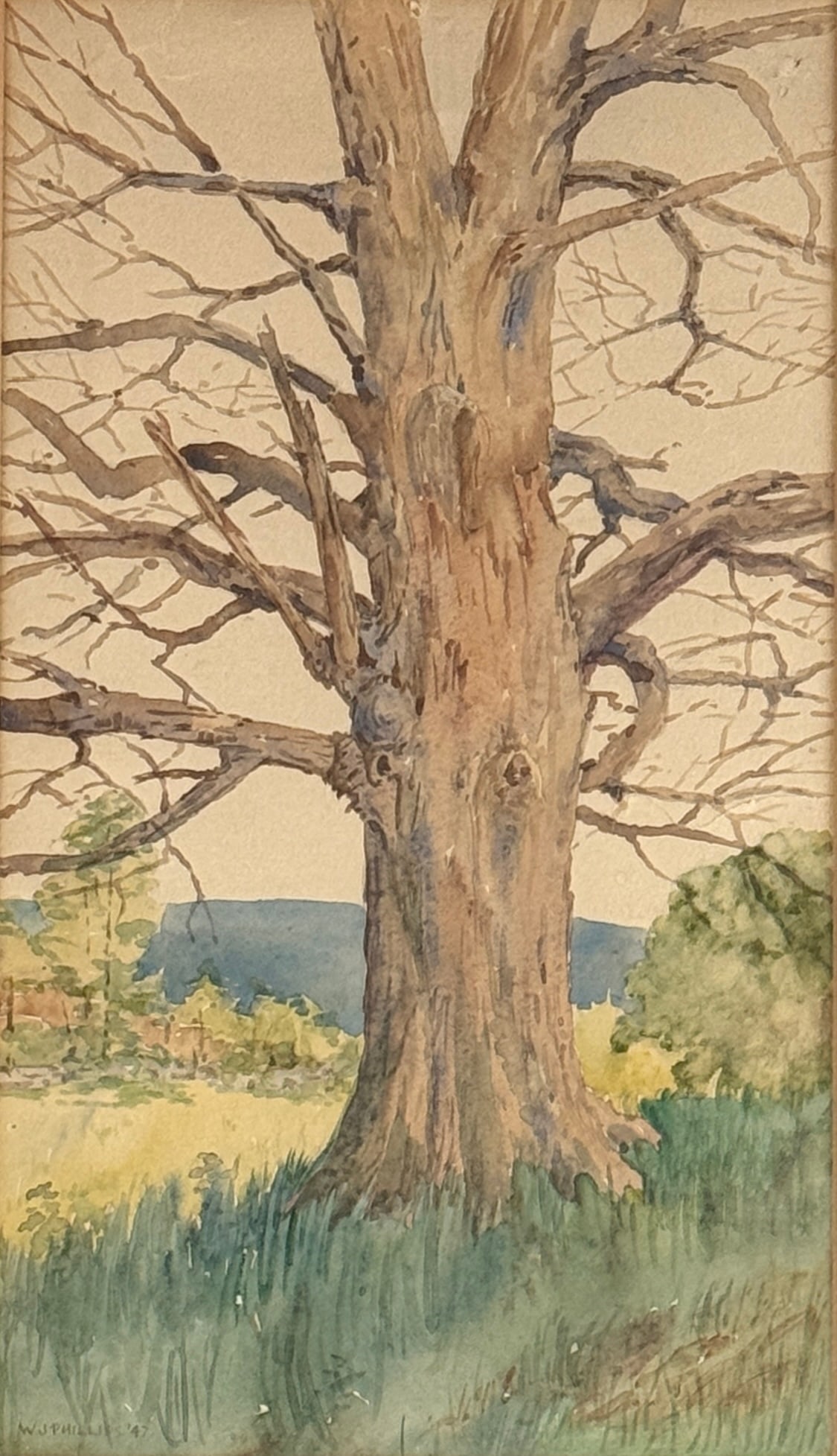 Walter Joseph Phillips (1884 - 1963) Canadian (1 of 3)