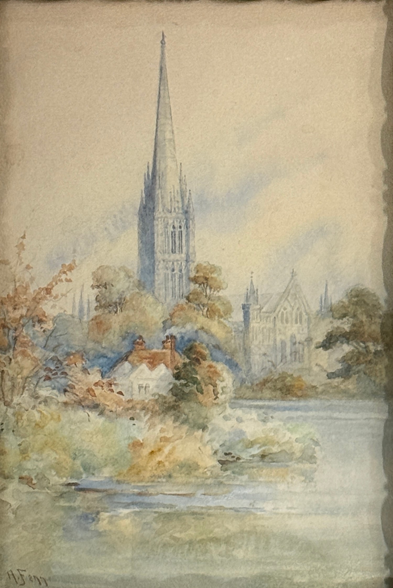 Harry Fenn (1837-1911) English/ American (1 of 3)