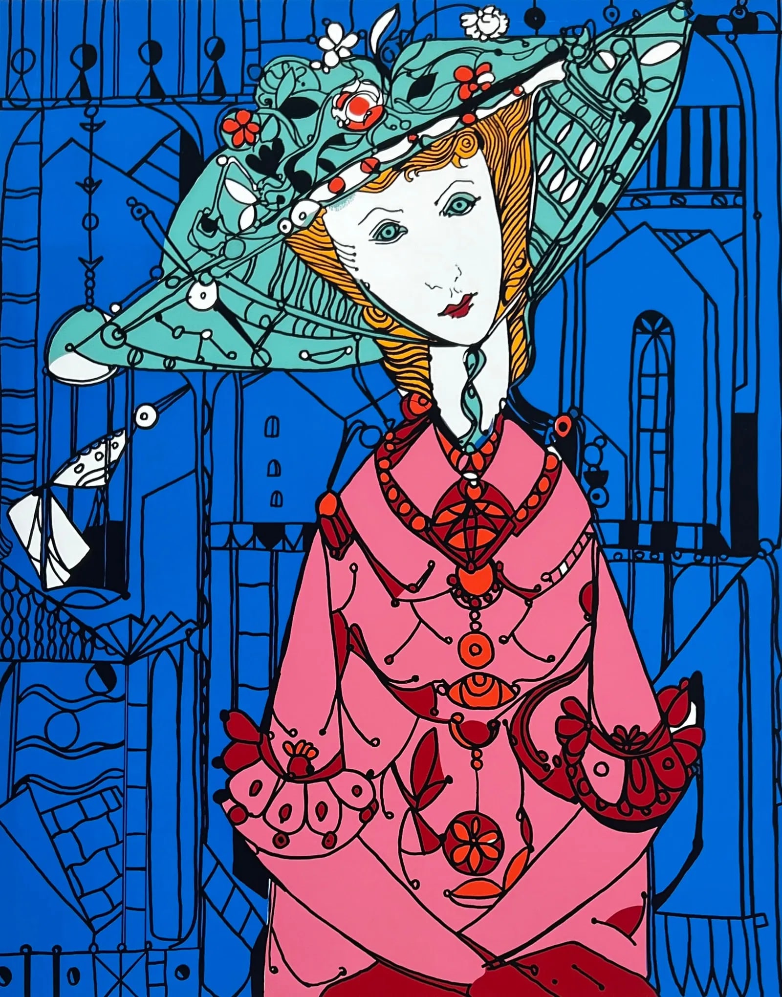 Jose Maria Mijares (1921-2004) Latin American (1 of 3)