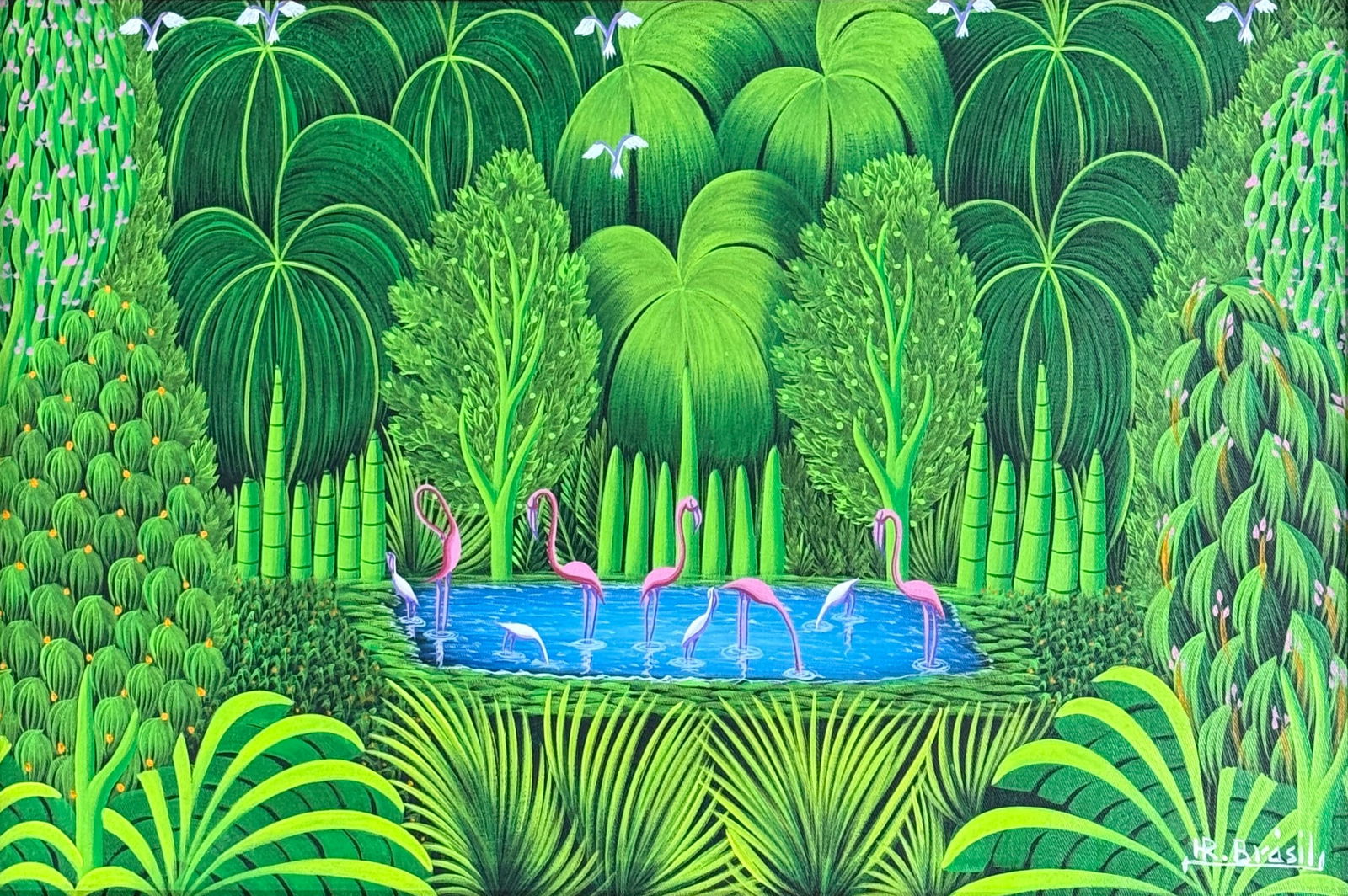 Henri Robert Bresil (1952 - 1999) Haiti (1 of 3)