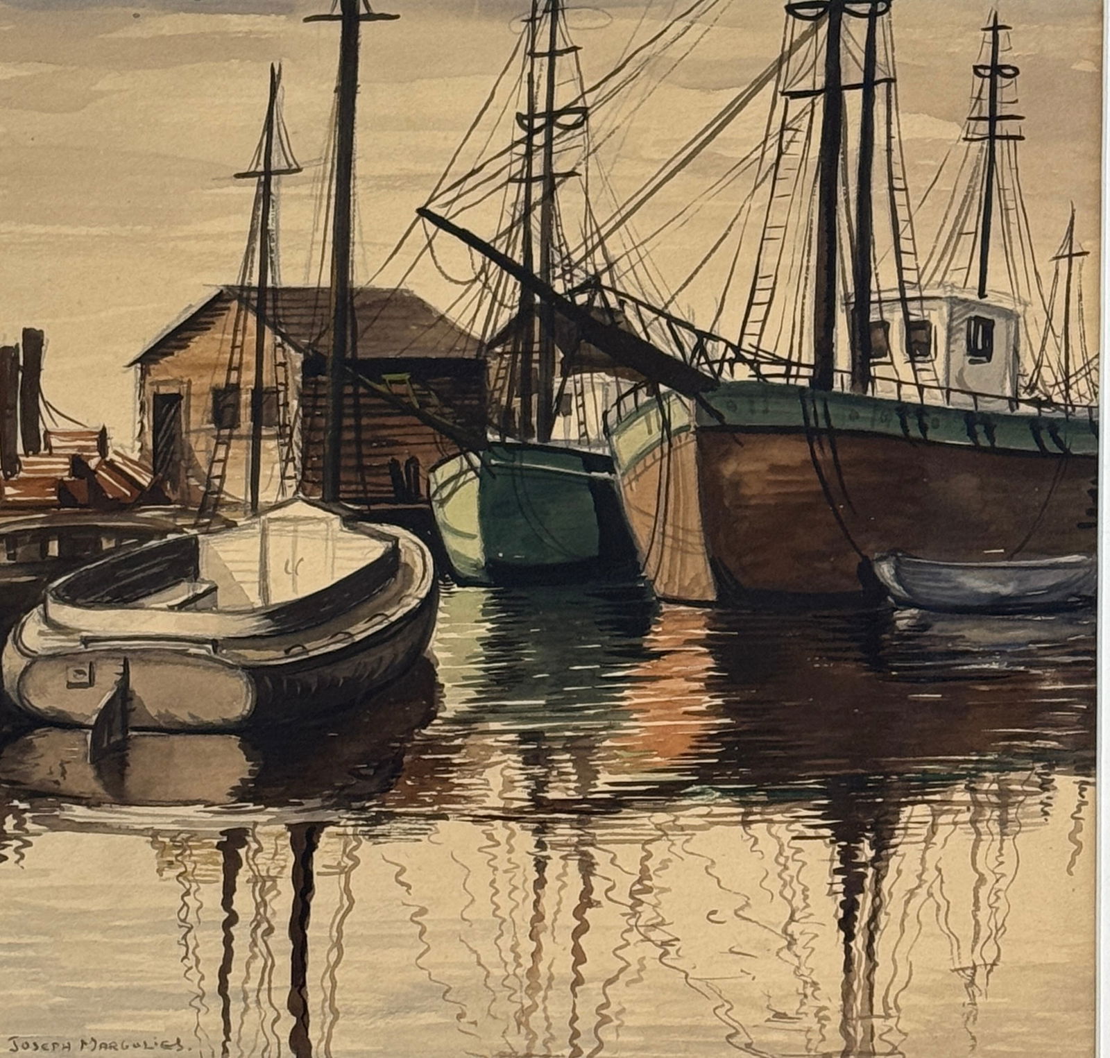 Joseph Margulies (1896 - 1984) American (1 of 3)