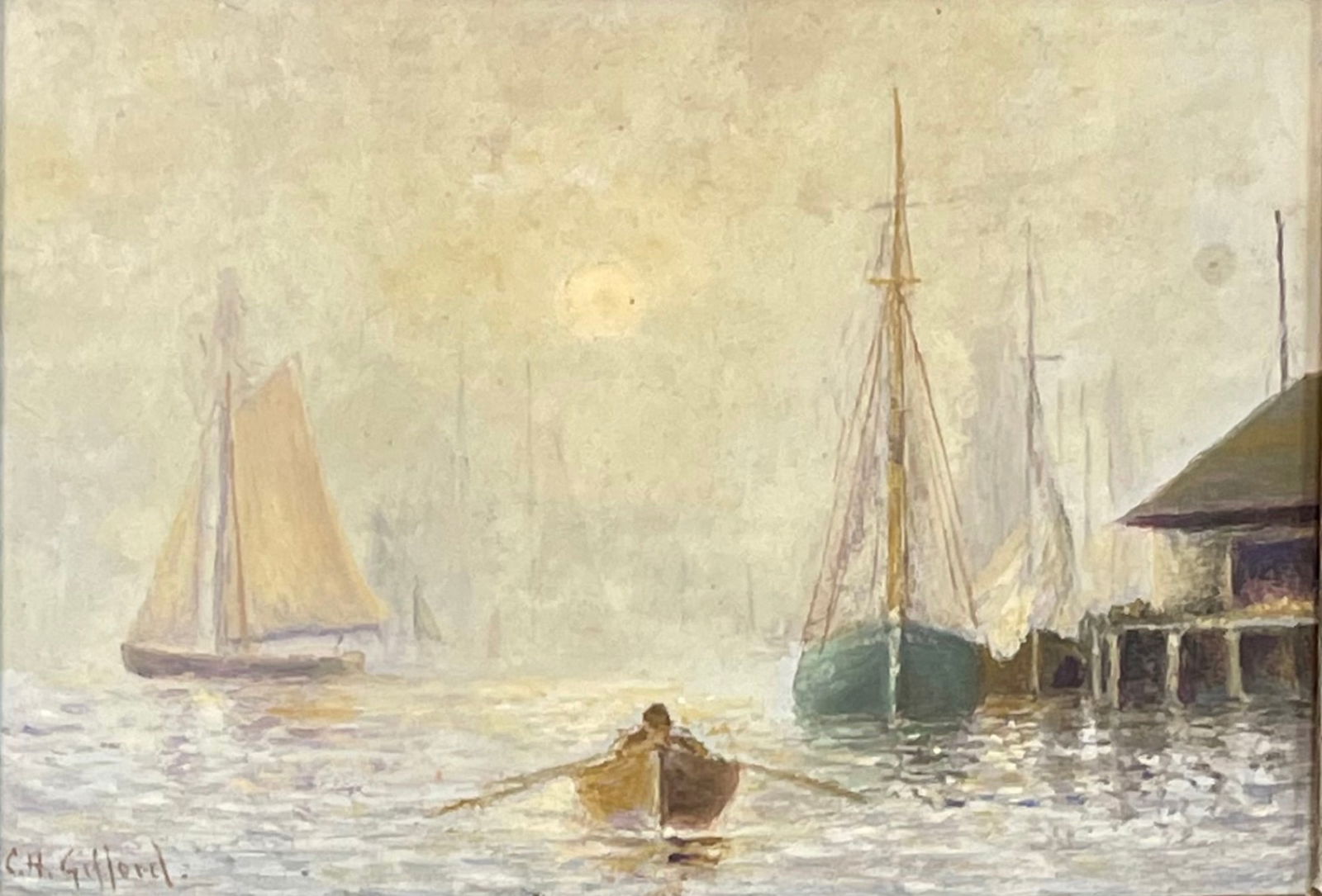 Charles Henry Gifford (1839 - 1904) American (1 of 3)