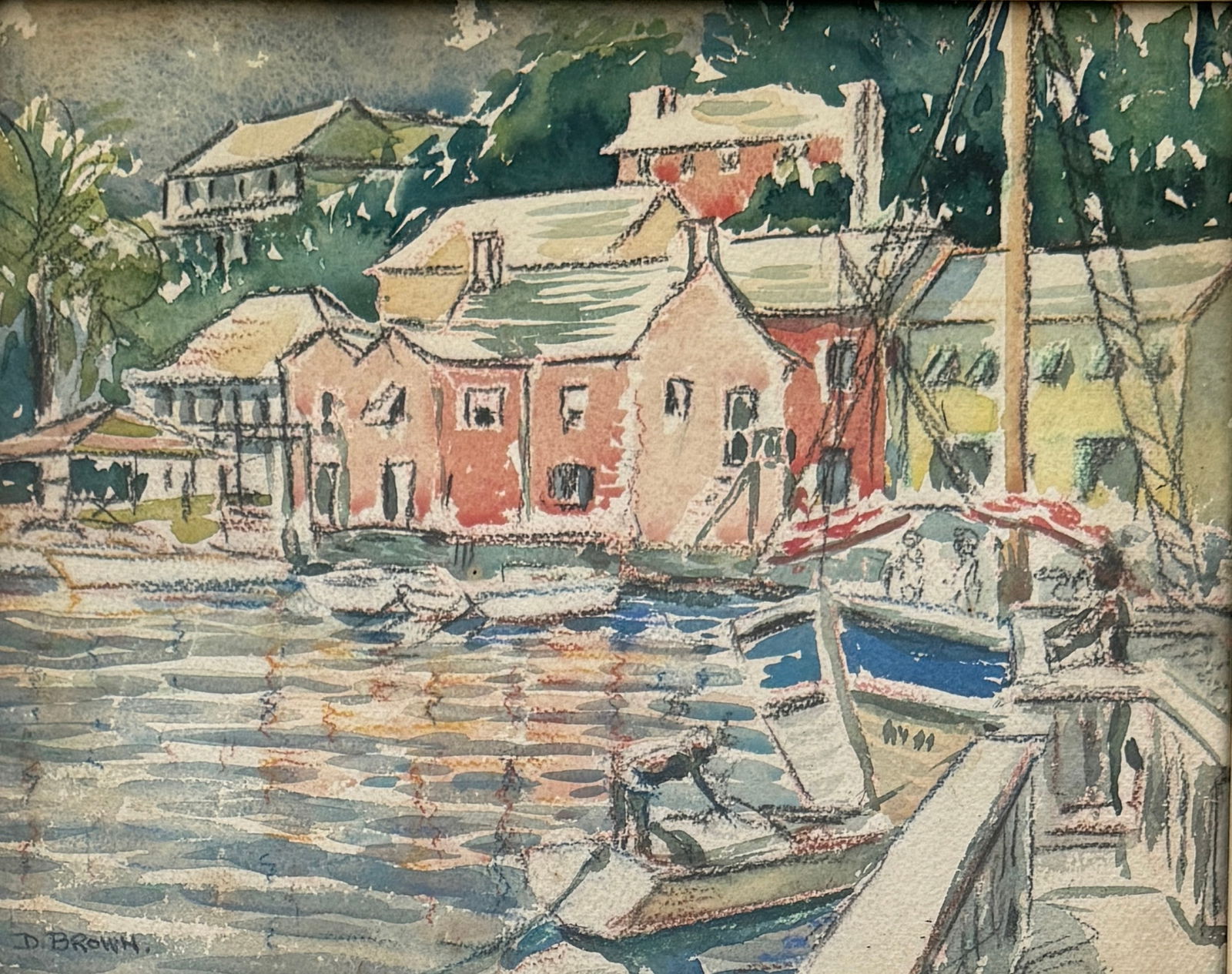 Don Adair Brown (1899 - 1958) American (1 of 3)