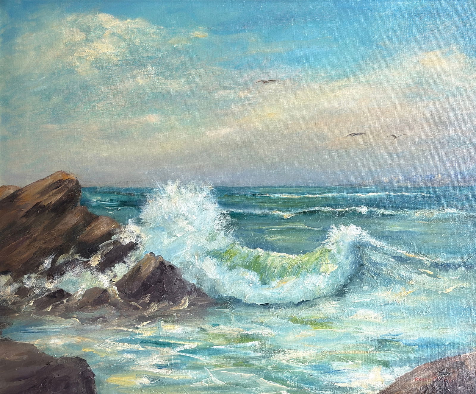 Roger William Curtis (1910 - 2000) American (1 of 3)