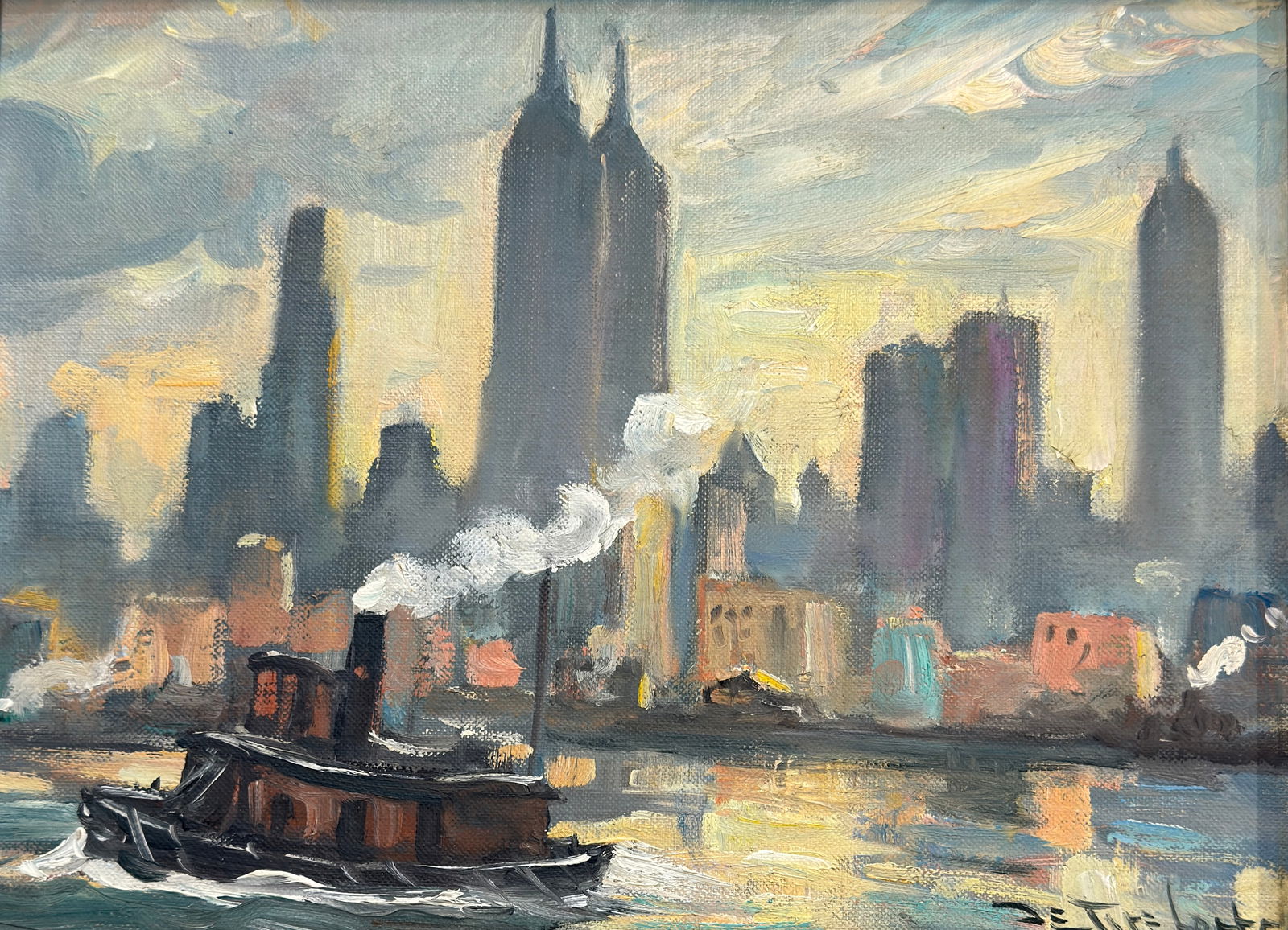 Bela De Tirefort (1894-1993) American (1 of 3)