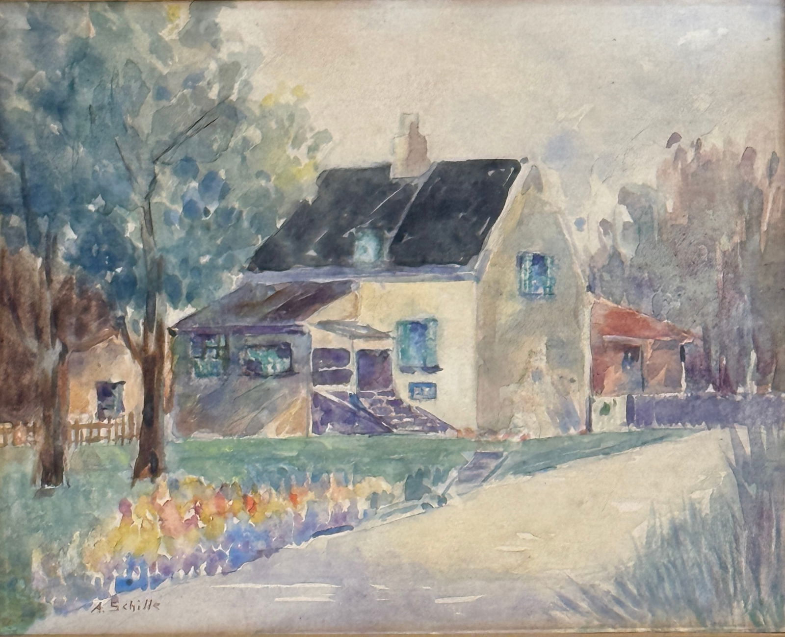 Alice Schille (1869 - 1955) American (1 of 3)