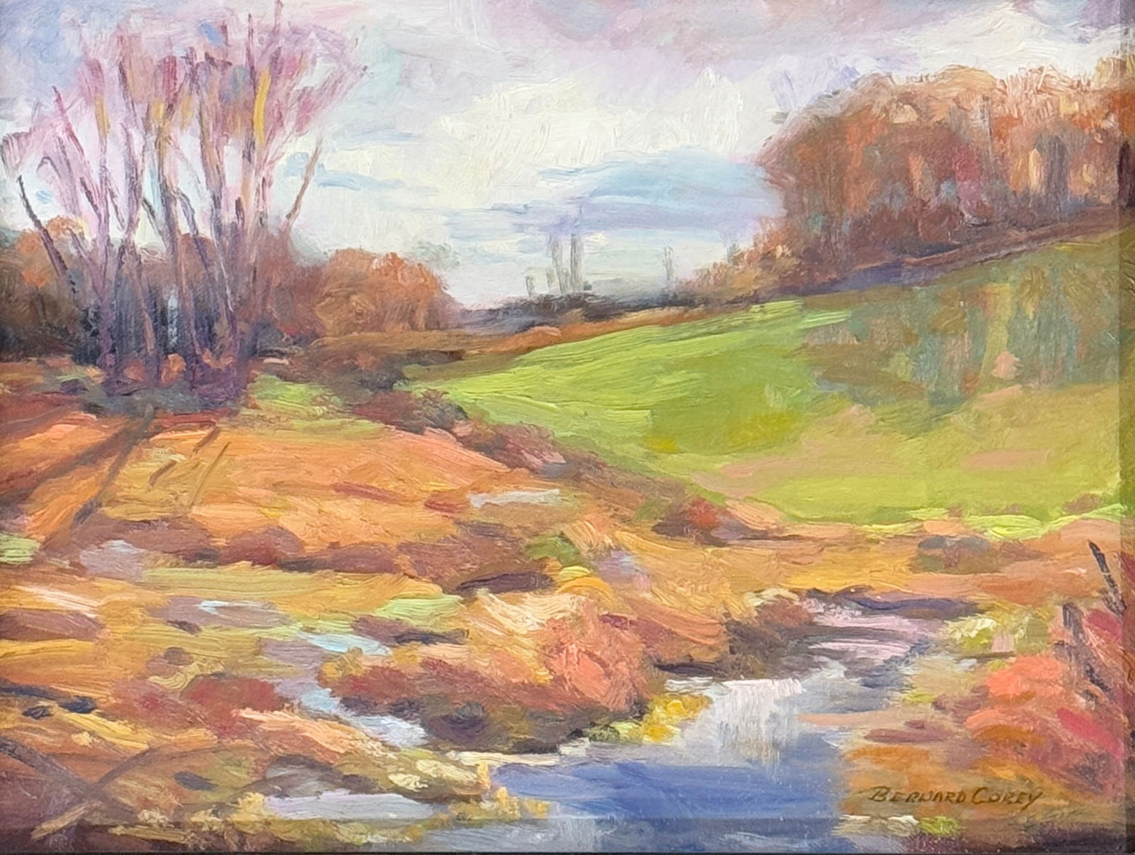 Bernard Corey (1914-2000) American (1 of 3)