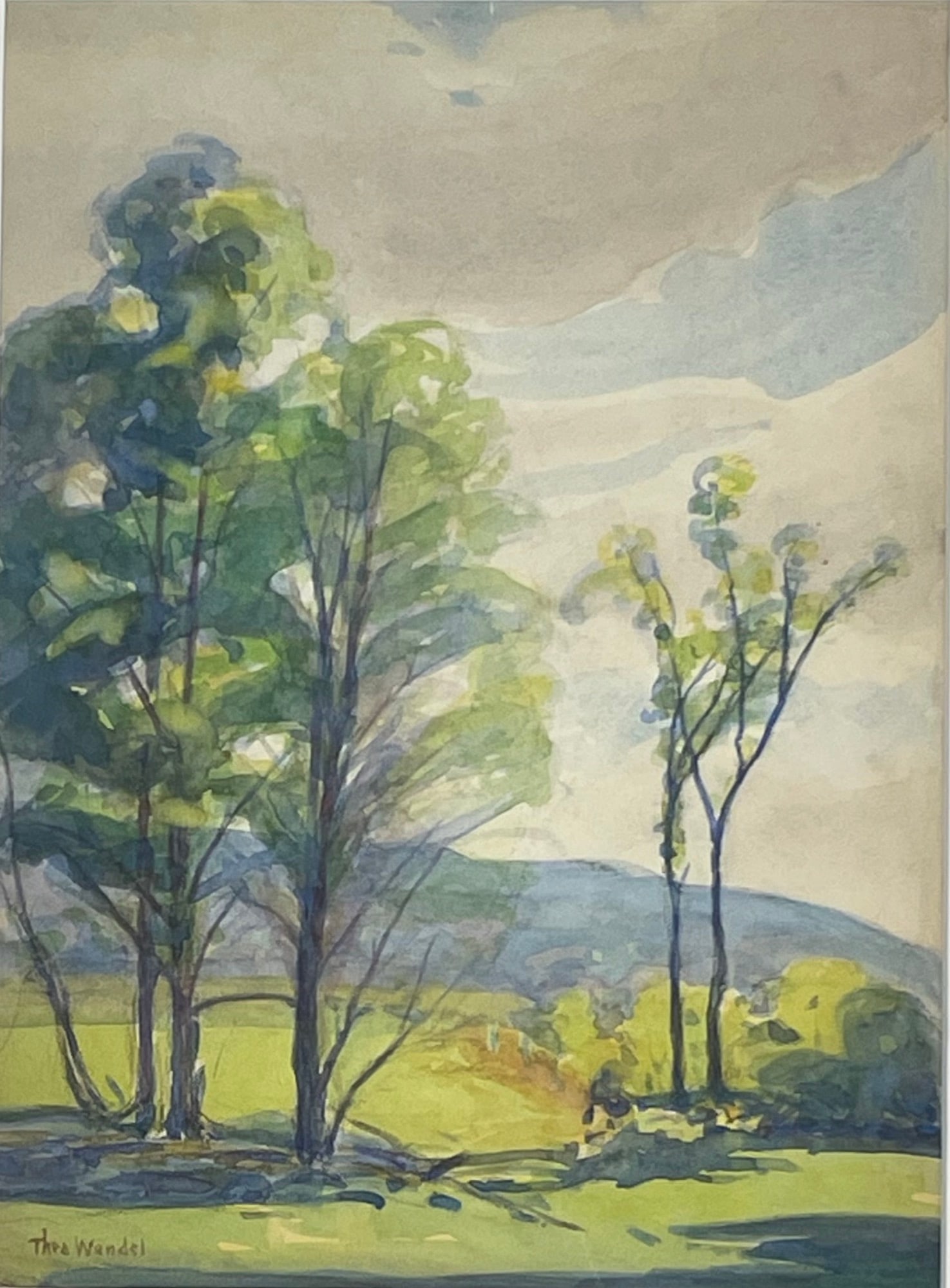 Theodore M. Wendel (1859 - 1932) American (1 of 3)