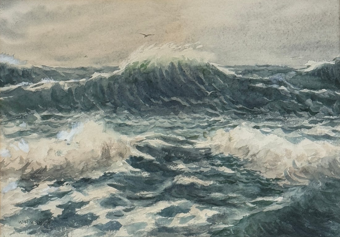 William Henry Holmes (1846 - 1933) American (1 of 3)