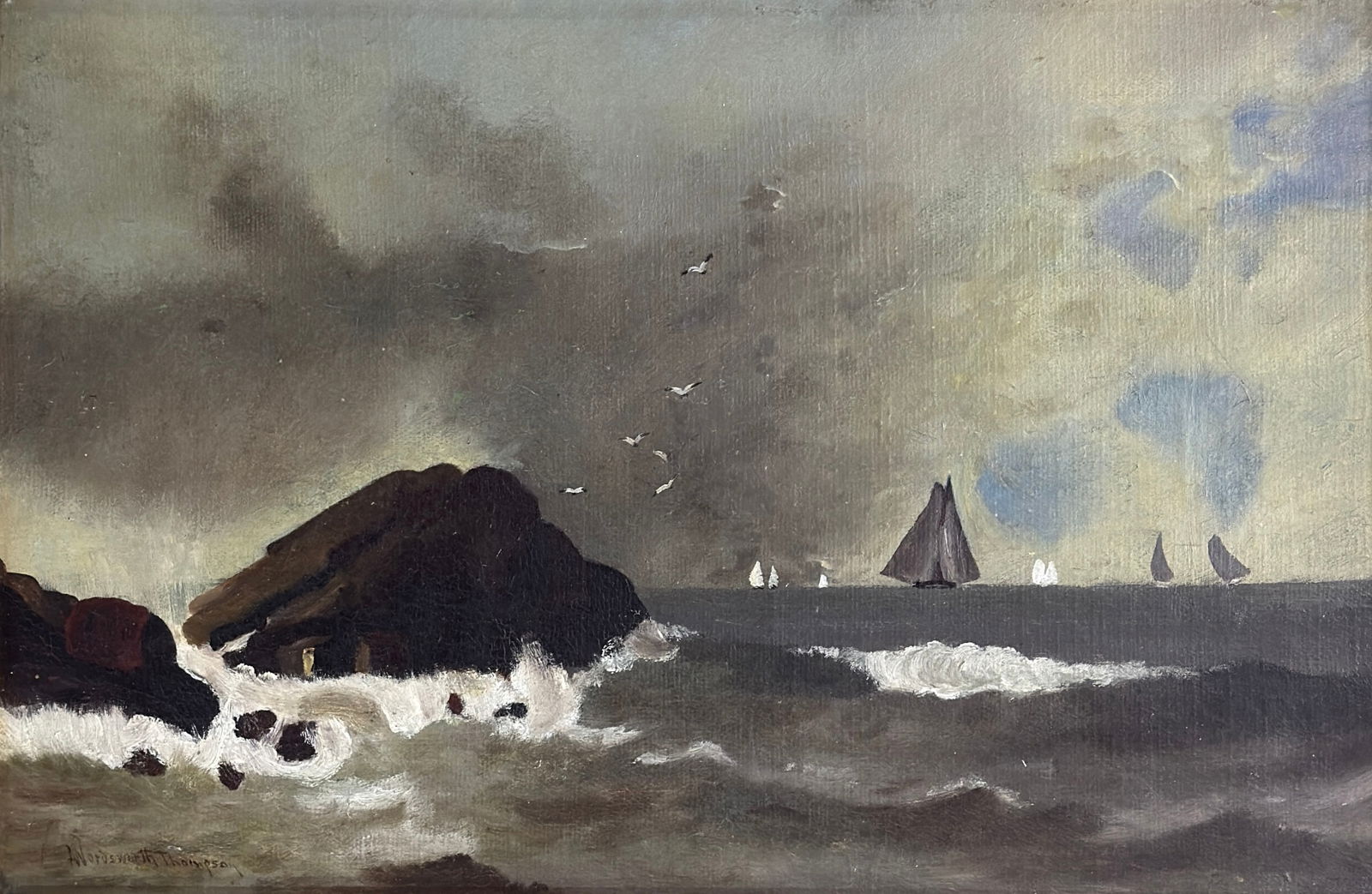 Alfred Wordsworth Thompson (1840-1896) American (1 of 3)