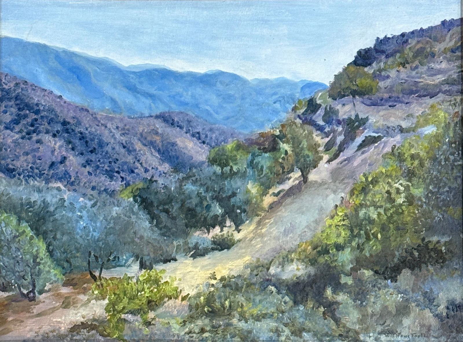 Will Howe Foote (1874 - 1965) American/France (1 of 3)