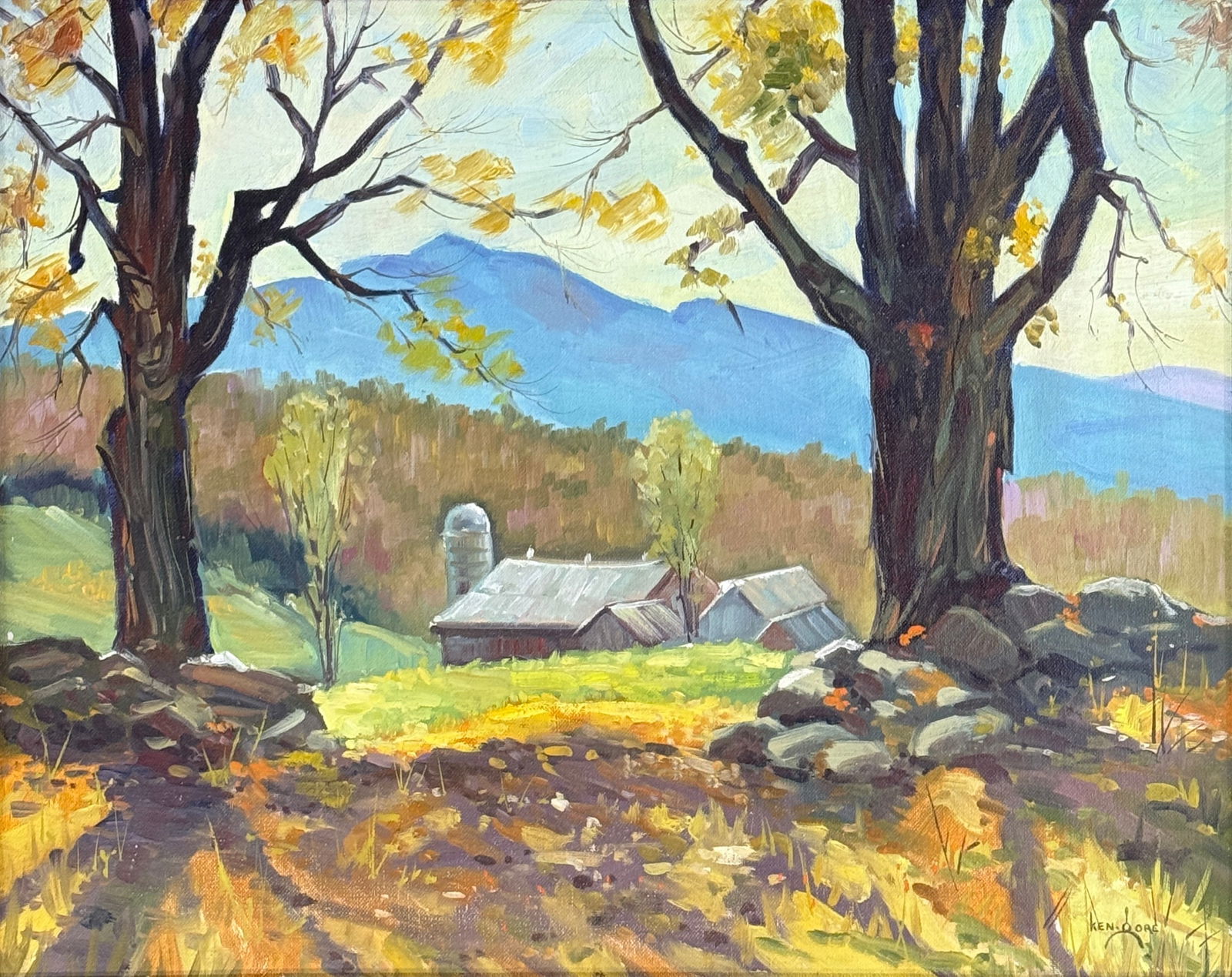 Ken Gore (1911 - 1990) American (1 of 3)