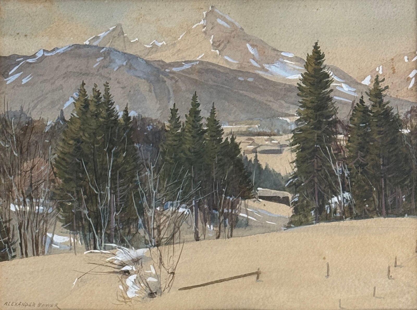 Alexander Bower (1875-1952) American (1 of 3)