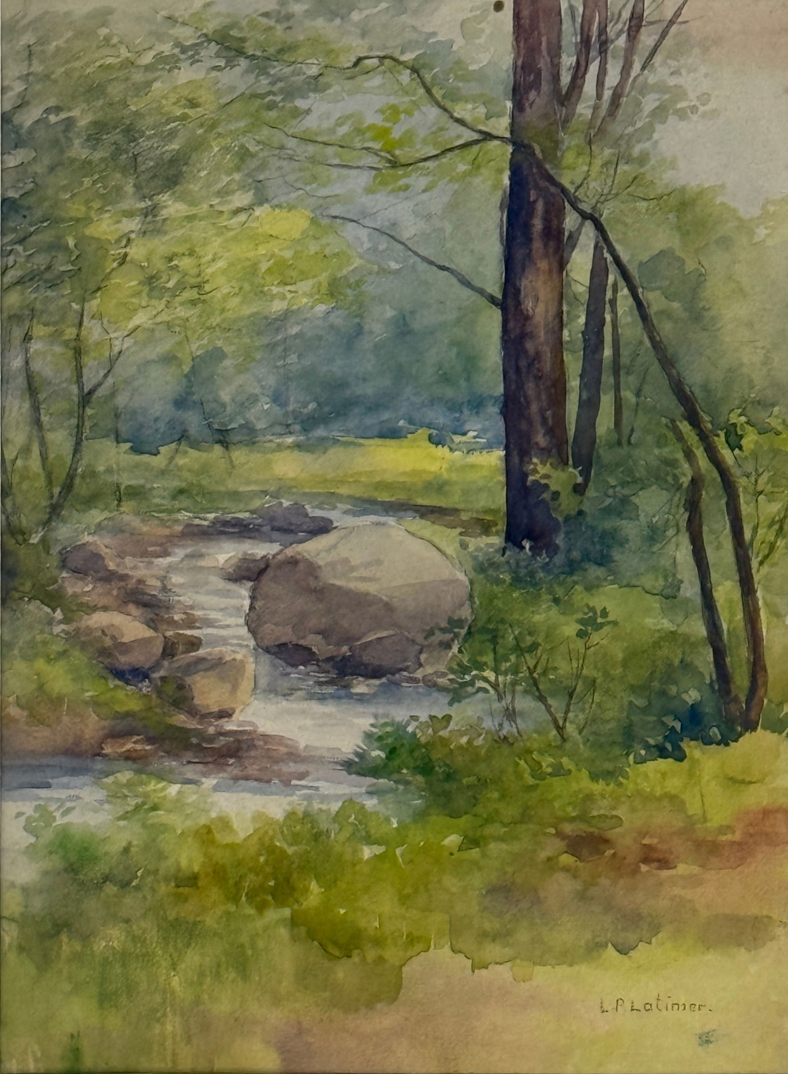 Lorenzo Palmer Latimer (1857 - 1941) American (1 of 3)