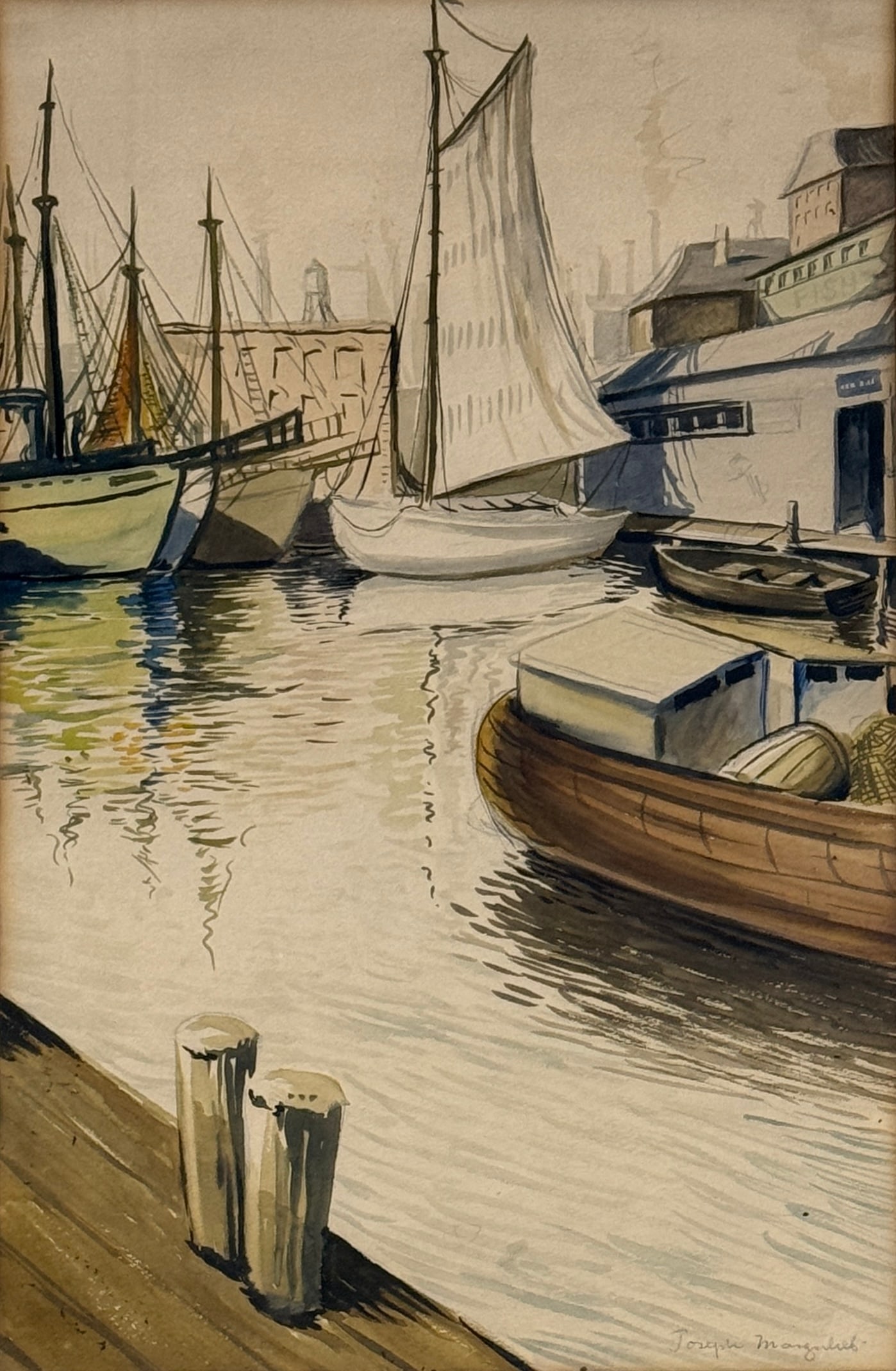 Joseph Margulies (1896 - 1984) American (1 of 3)