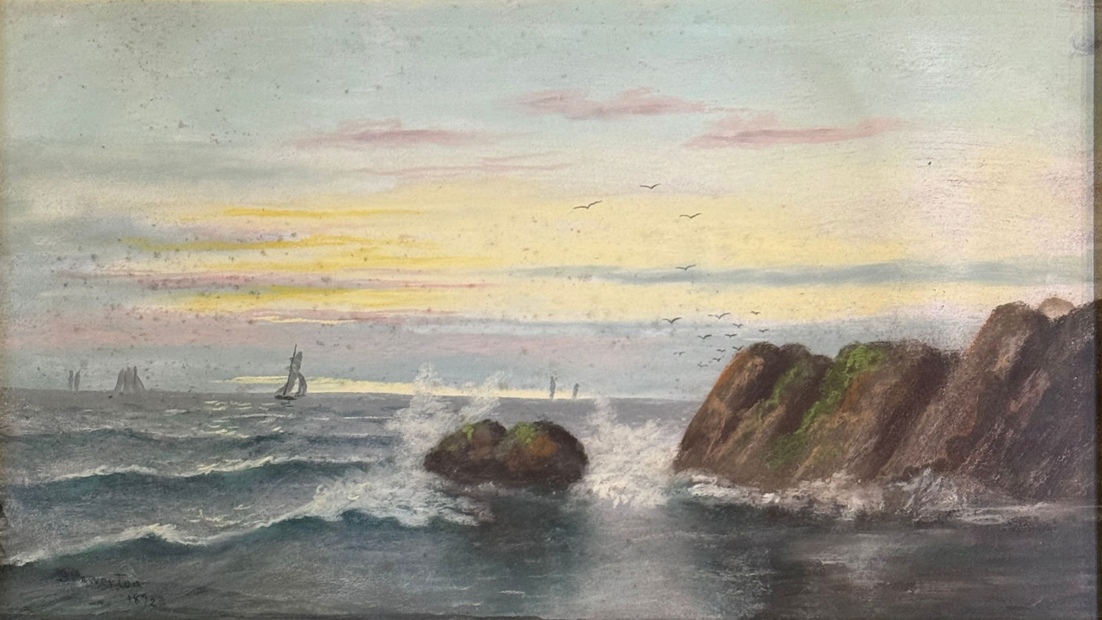 George Douglas Brewerton (1827 - 1901) American (1 of 3)