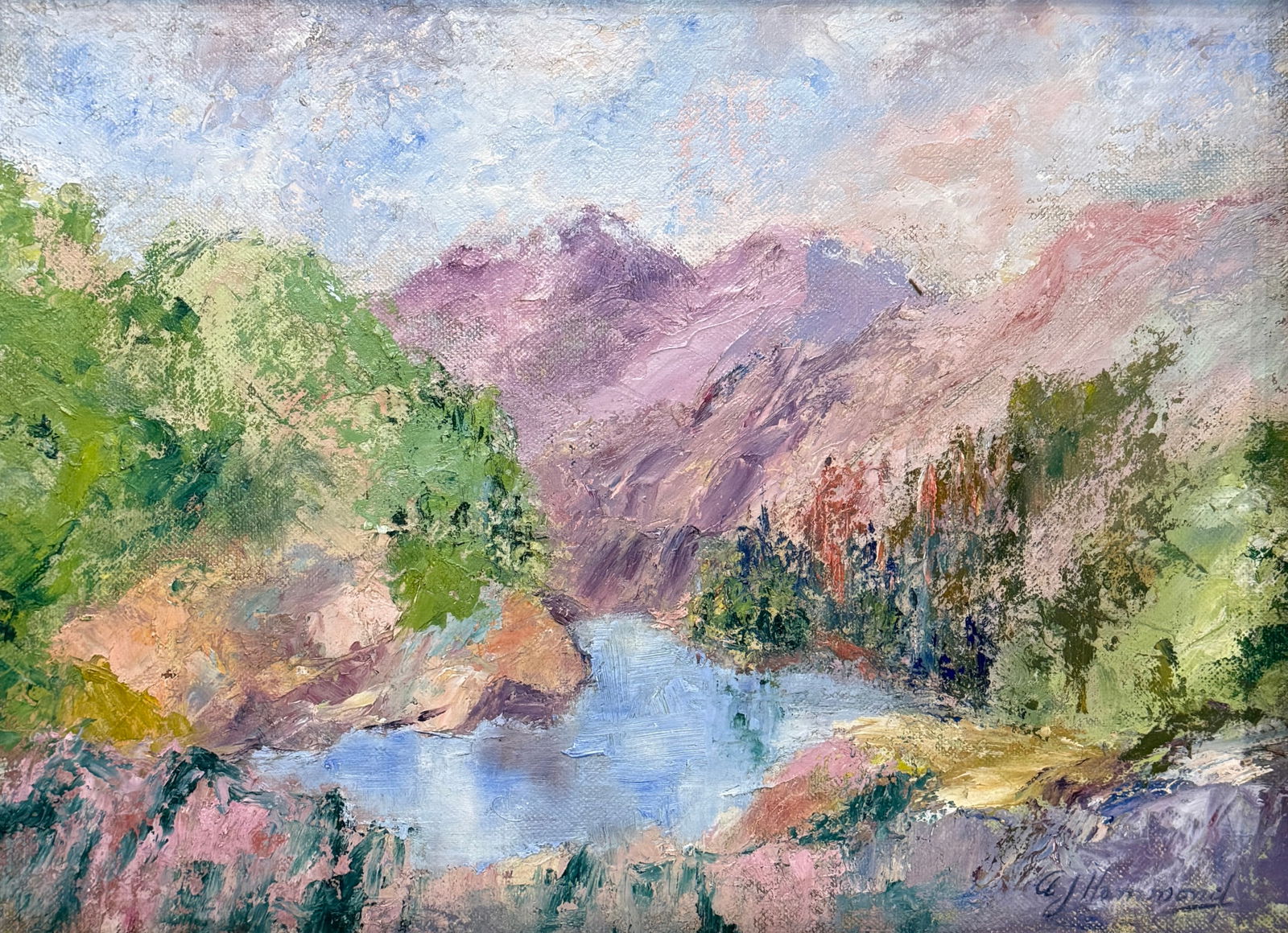 Arthur Josiah Hammond (1875 - 1958) American (1 of 4)