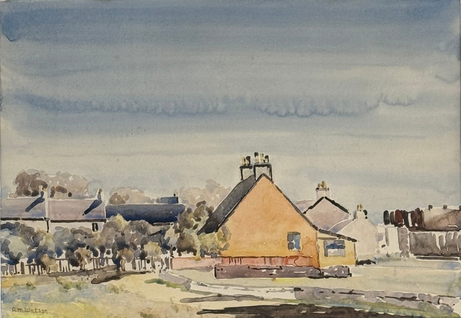 AMELIA MONTAGUE WATSON (1856-1934) American (1 of 3)