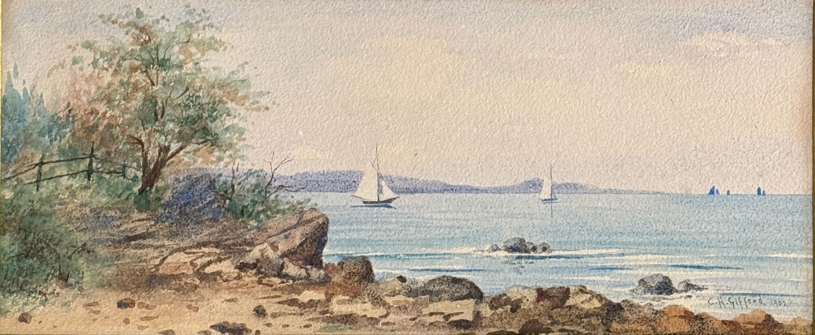 Charles Henry Gifford (1839 - 1904) American (1 of 3)