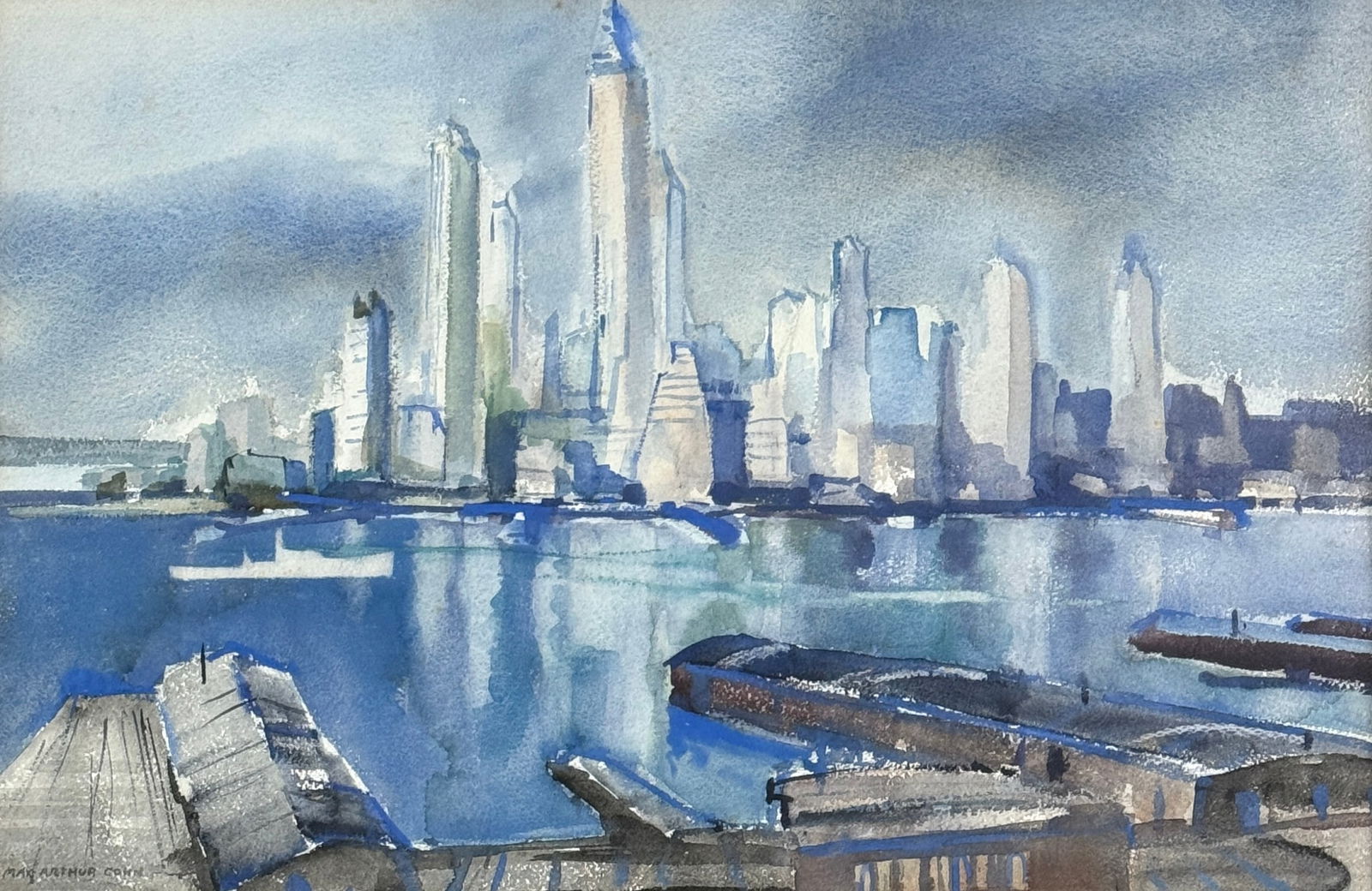 Max Arthur Cohn (1903 - 1998) American (1 of 3)