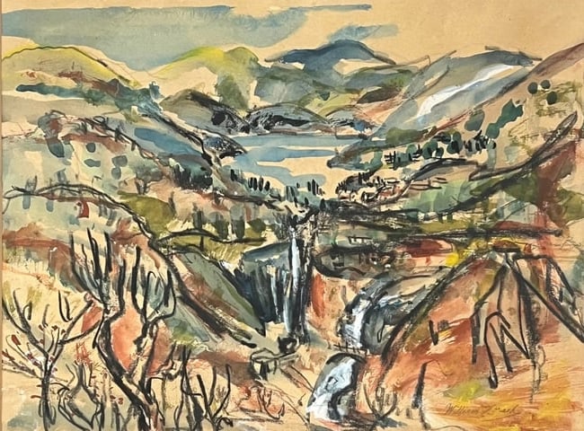 William Zorach (1887 - 1966) American (1 of 3)