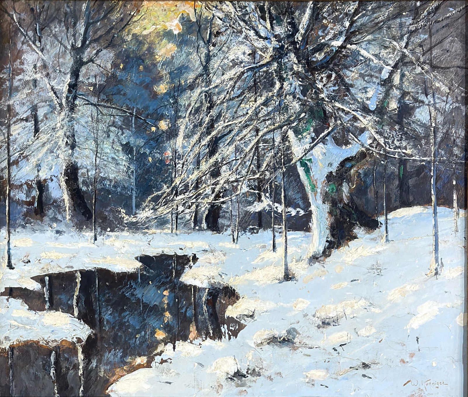 Walter Koeniger (1881-1943) Germany/ American (1 of 3)