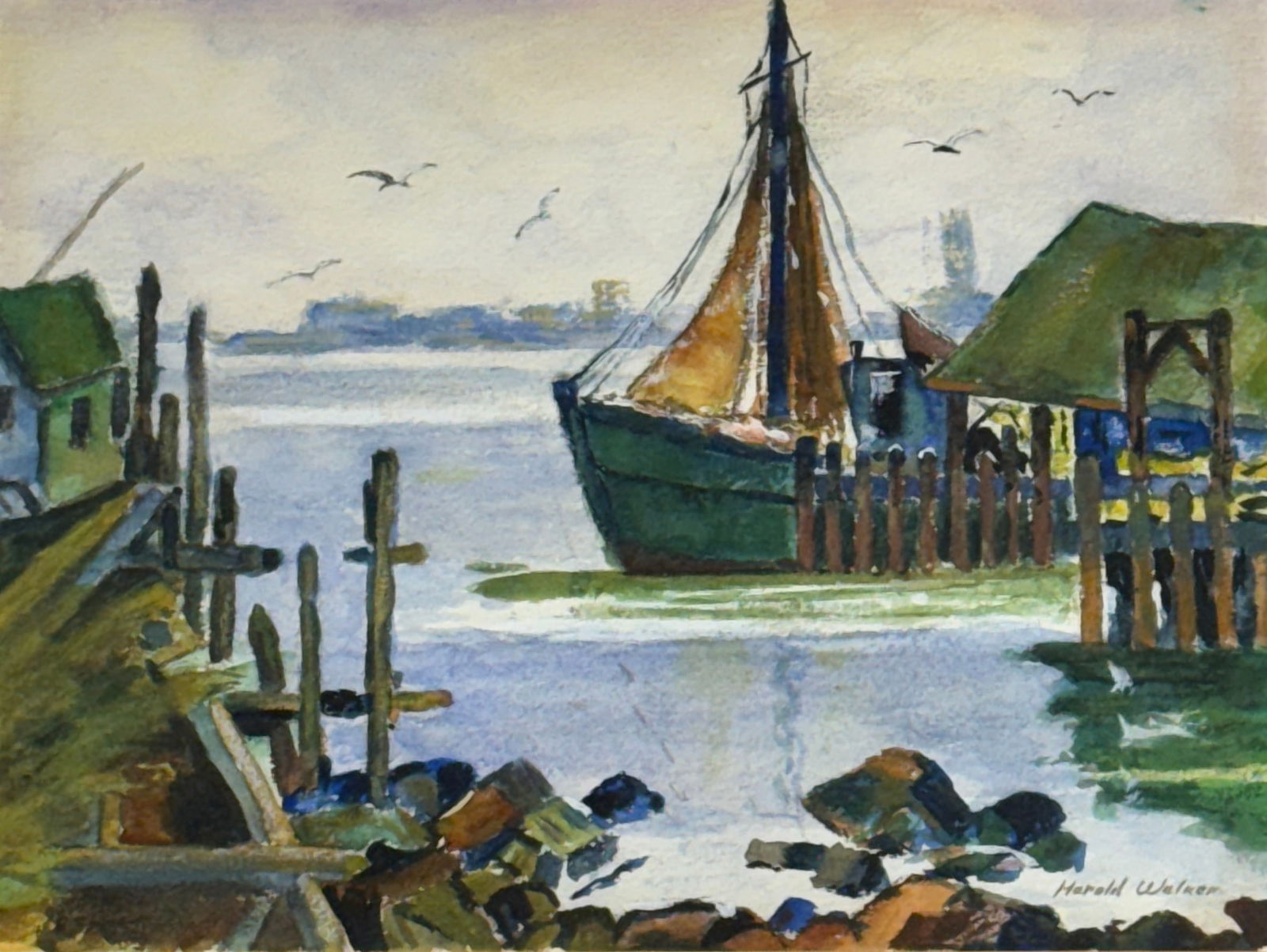 Harold E. Walker (Born 1890) American (1 of 3)