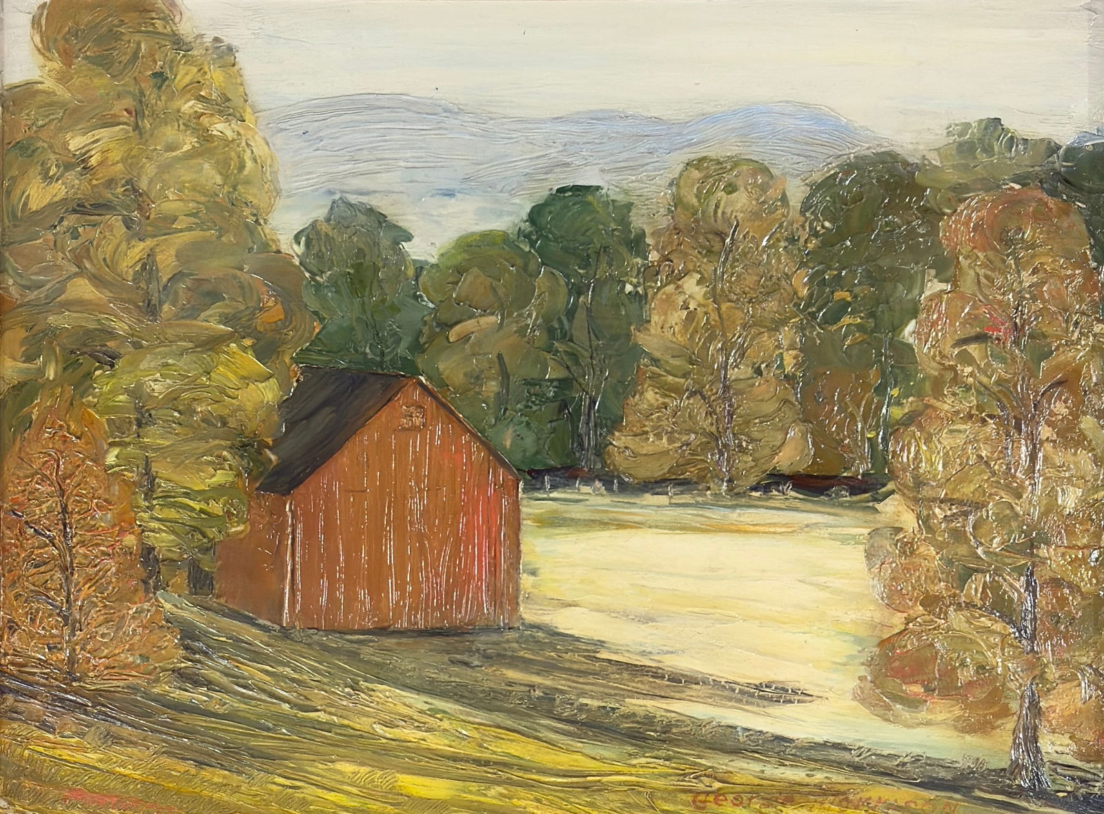 George Morrison (1919–2000) American (1 of 3)