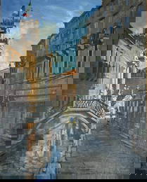 Ken Knowles (Born 1968) "The Arsenale"