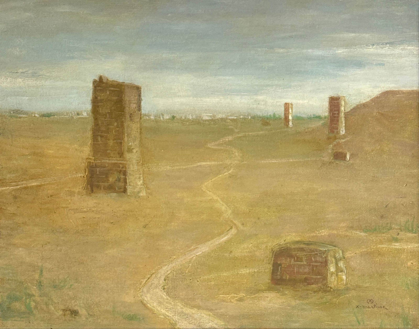 Xavier Martinez (1869 - 1943) American (1 of 3)