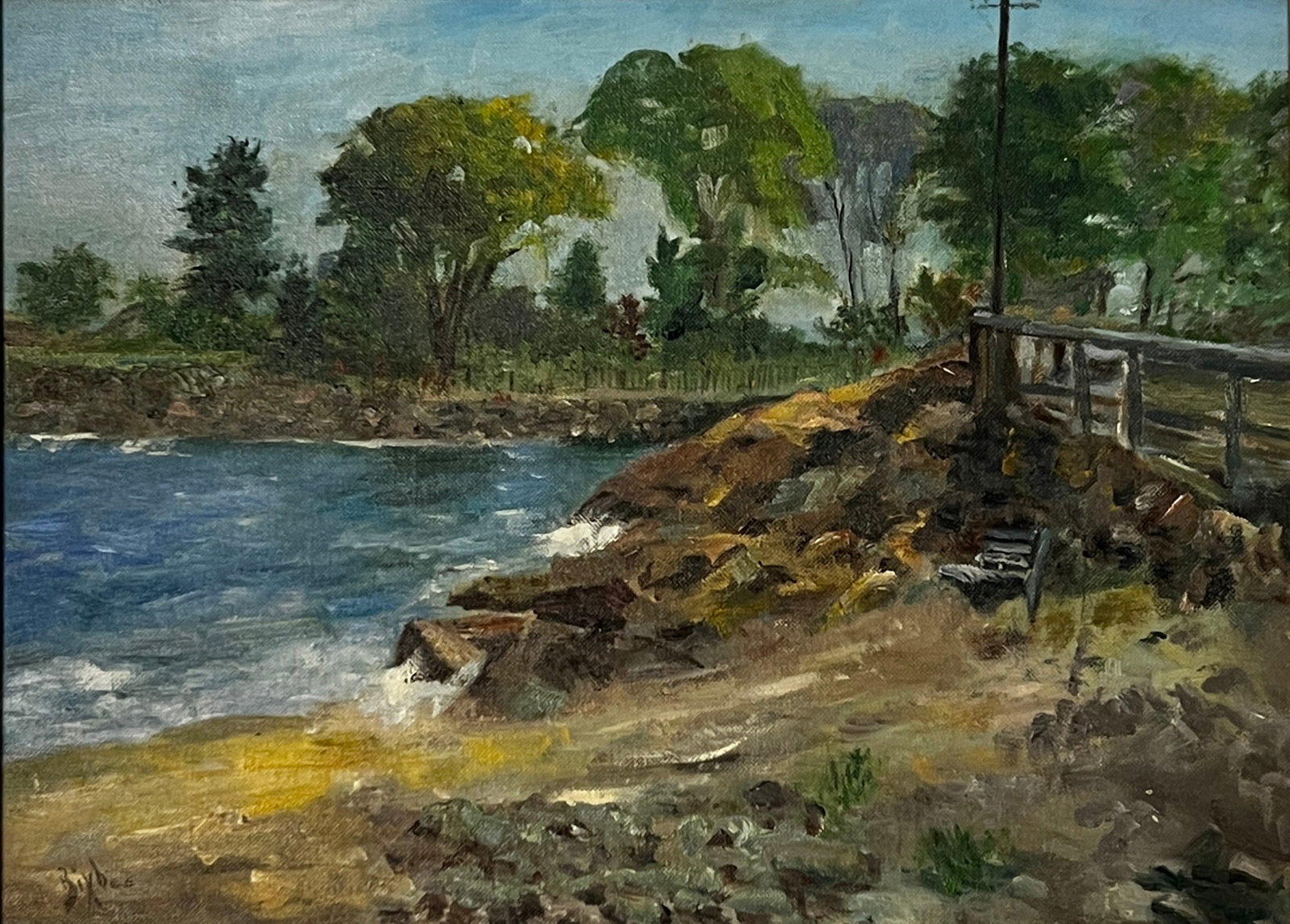 William Johnson Bixbee (1850 - 1921) American (1 of 3)