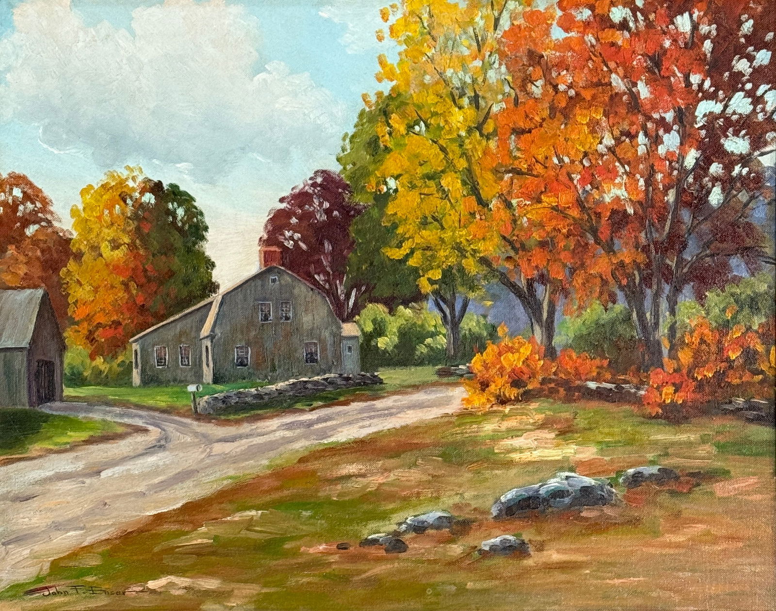 John F. Enser (1898 - 1968) American (1 of 3)