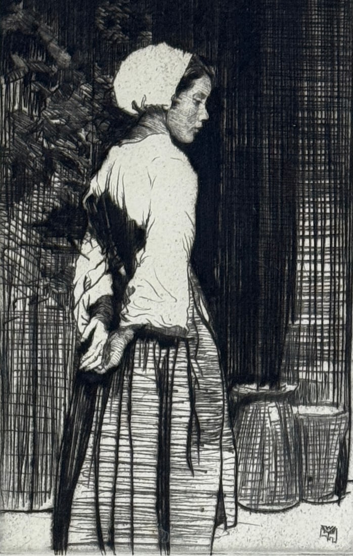 William Lee Hankey (1869-1952) "Denise" (1 of 3)