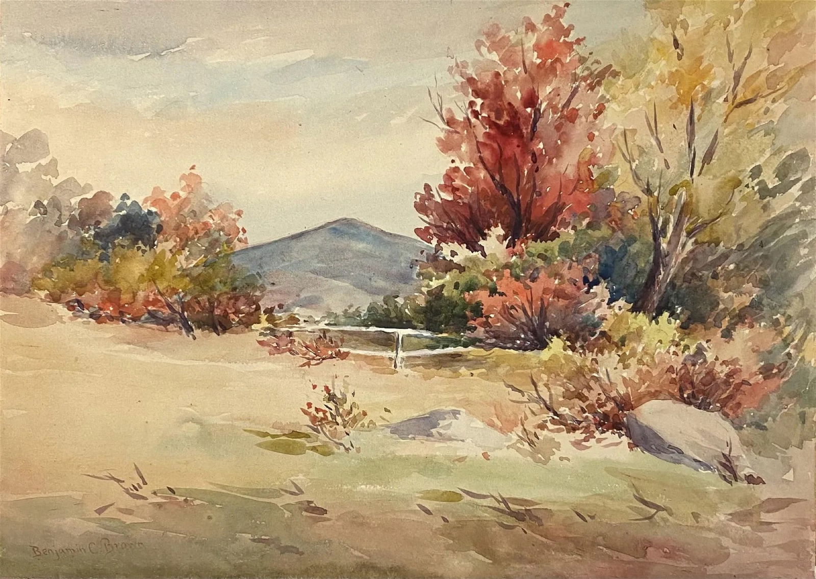 Benjamin Chambers Brown (1865 - 1942) American (1 of 3)