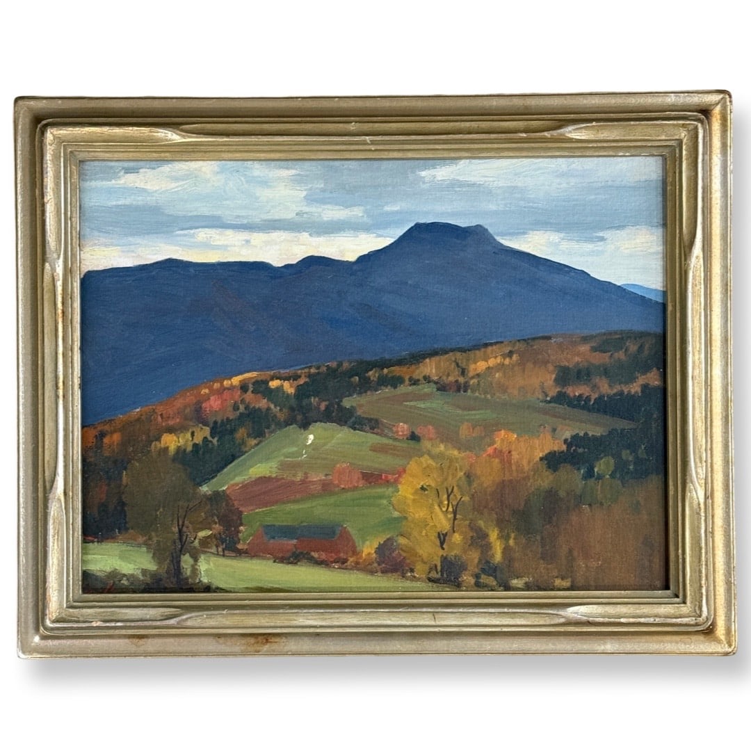 Charles Curtis Allen (1886 - 1950)  Vermont Landscape (1 of 3)