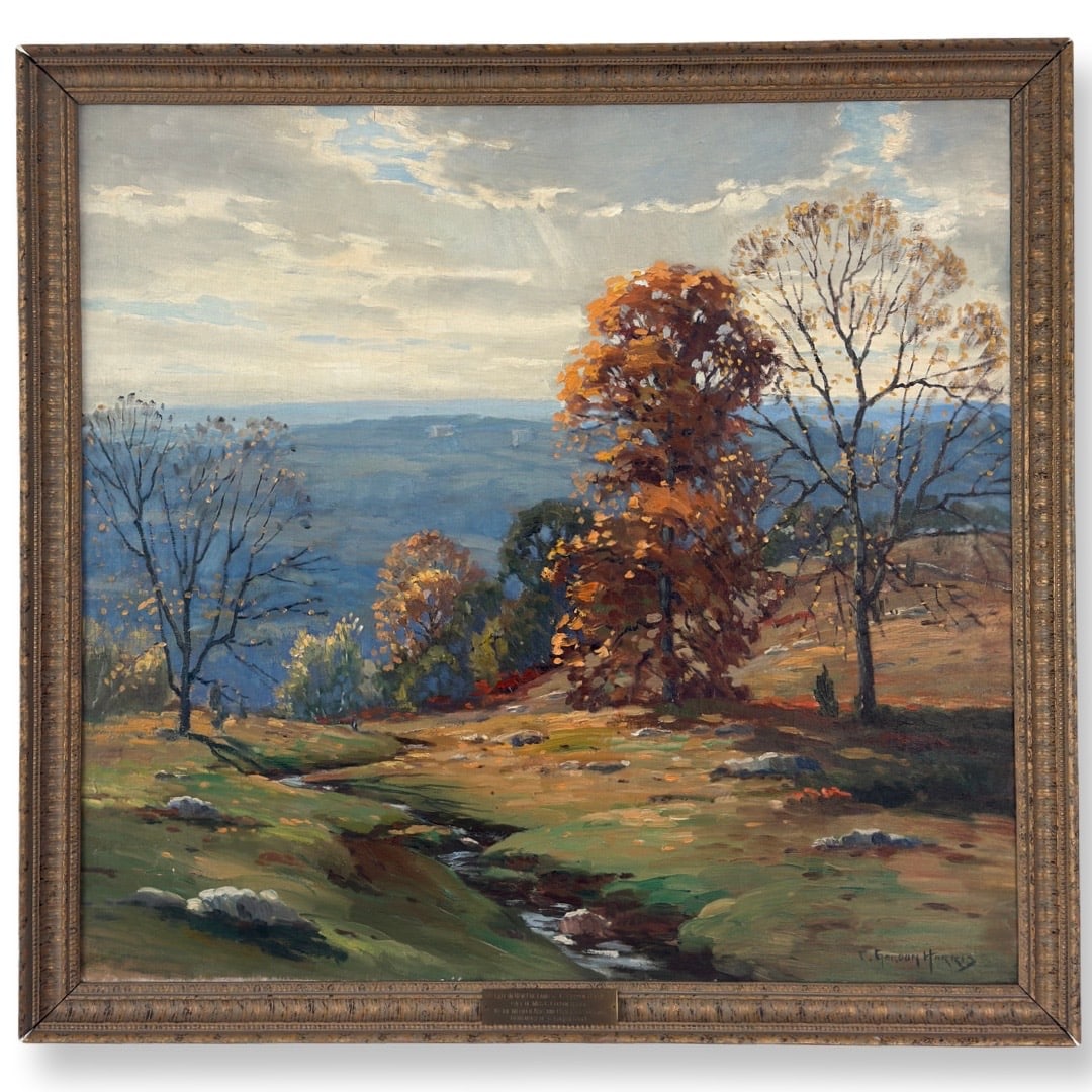 Charles Gordon Harris (1891 - 1963) "Fall in New England" (1 of 5)
